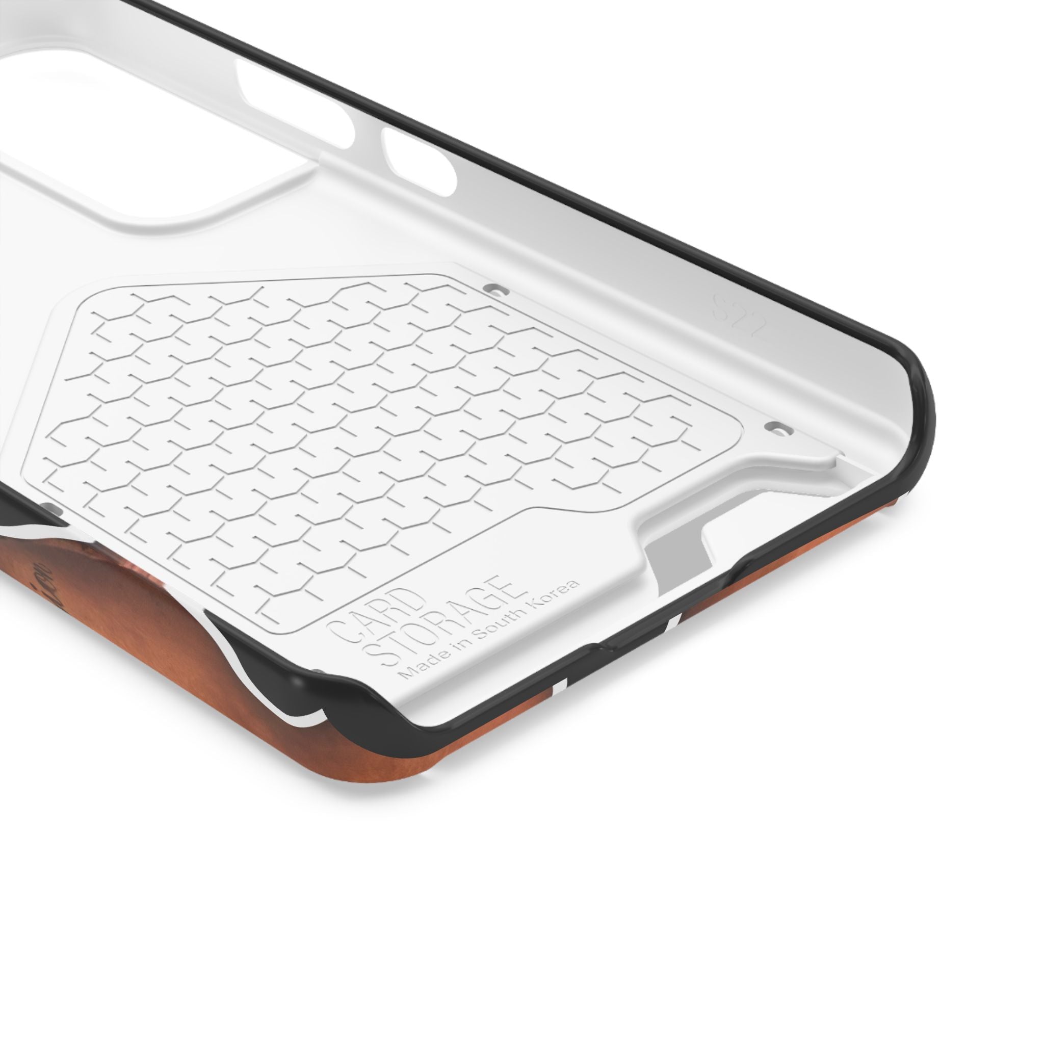 ZMEENAORR Phone Case With Card Holder