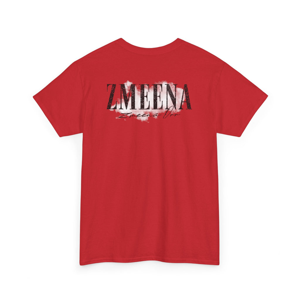 Zmeena Club Tee — Sexy Pinup Collage Graphic T-Shirt