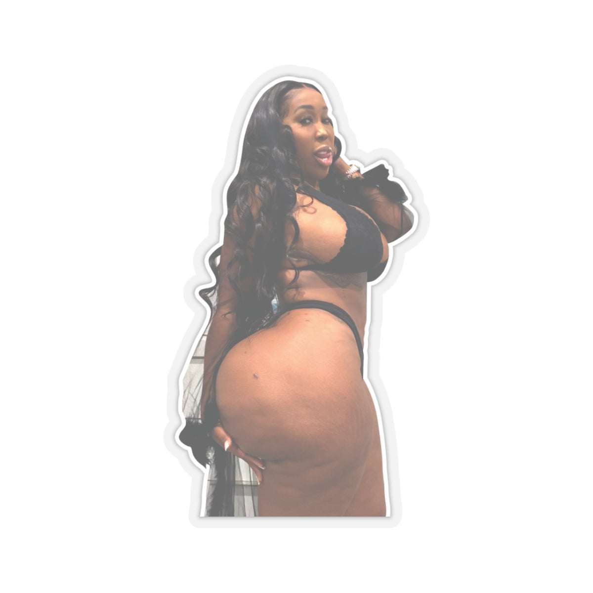 ZMEENAORR Kiss-Cut Stickers X