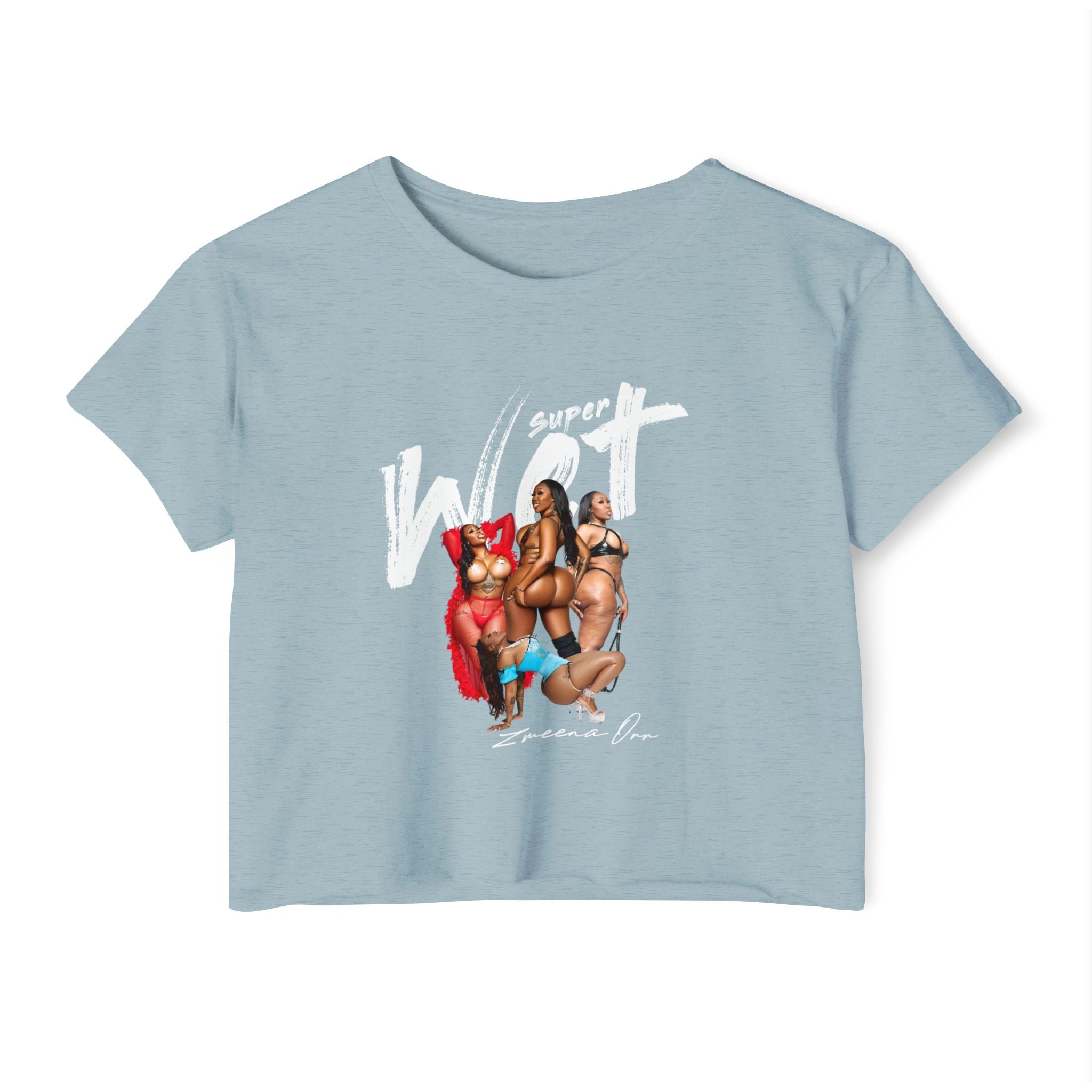 ZEE Festival Crop Top