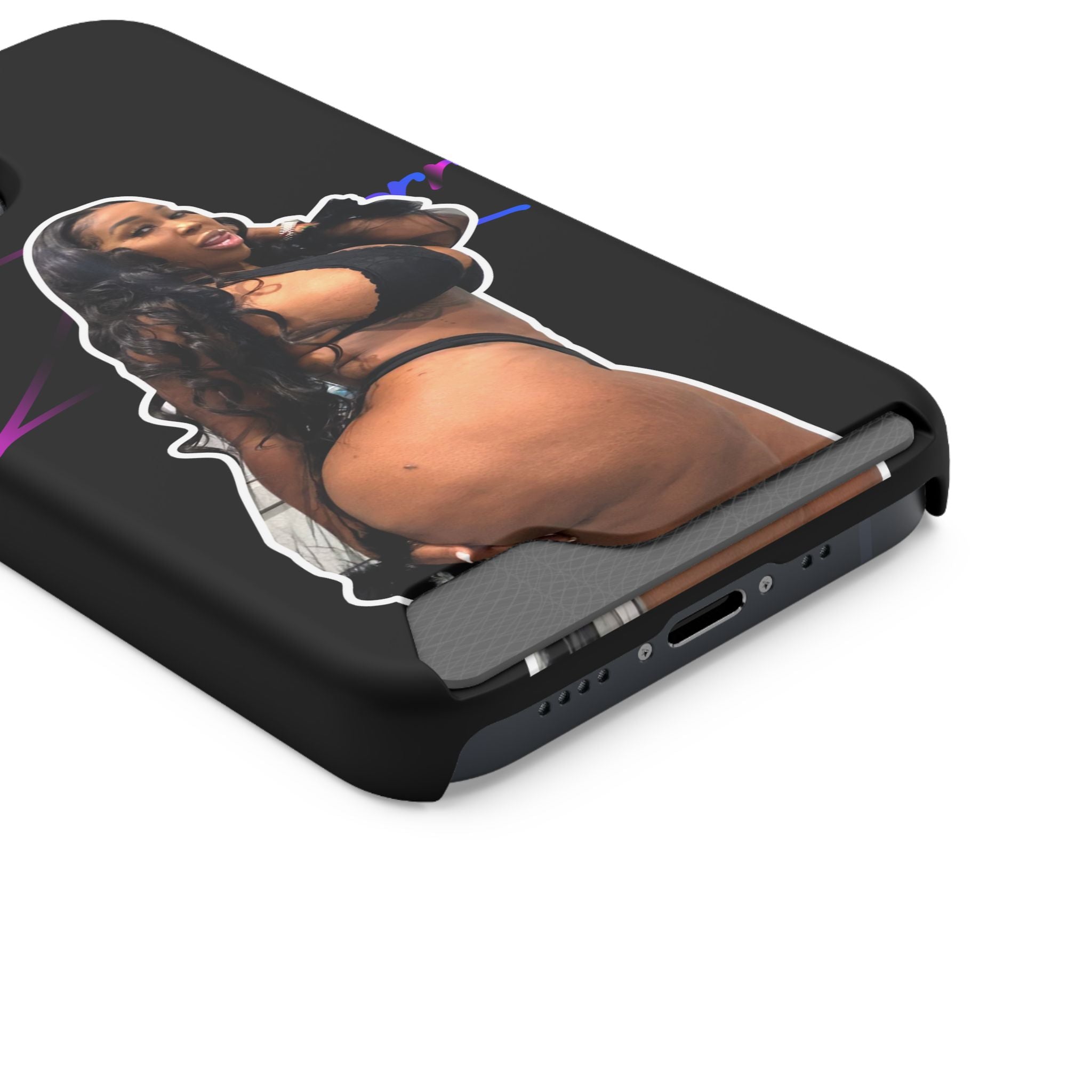ZMEENAORR Phone Case X  With Card Holder