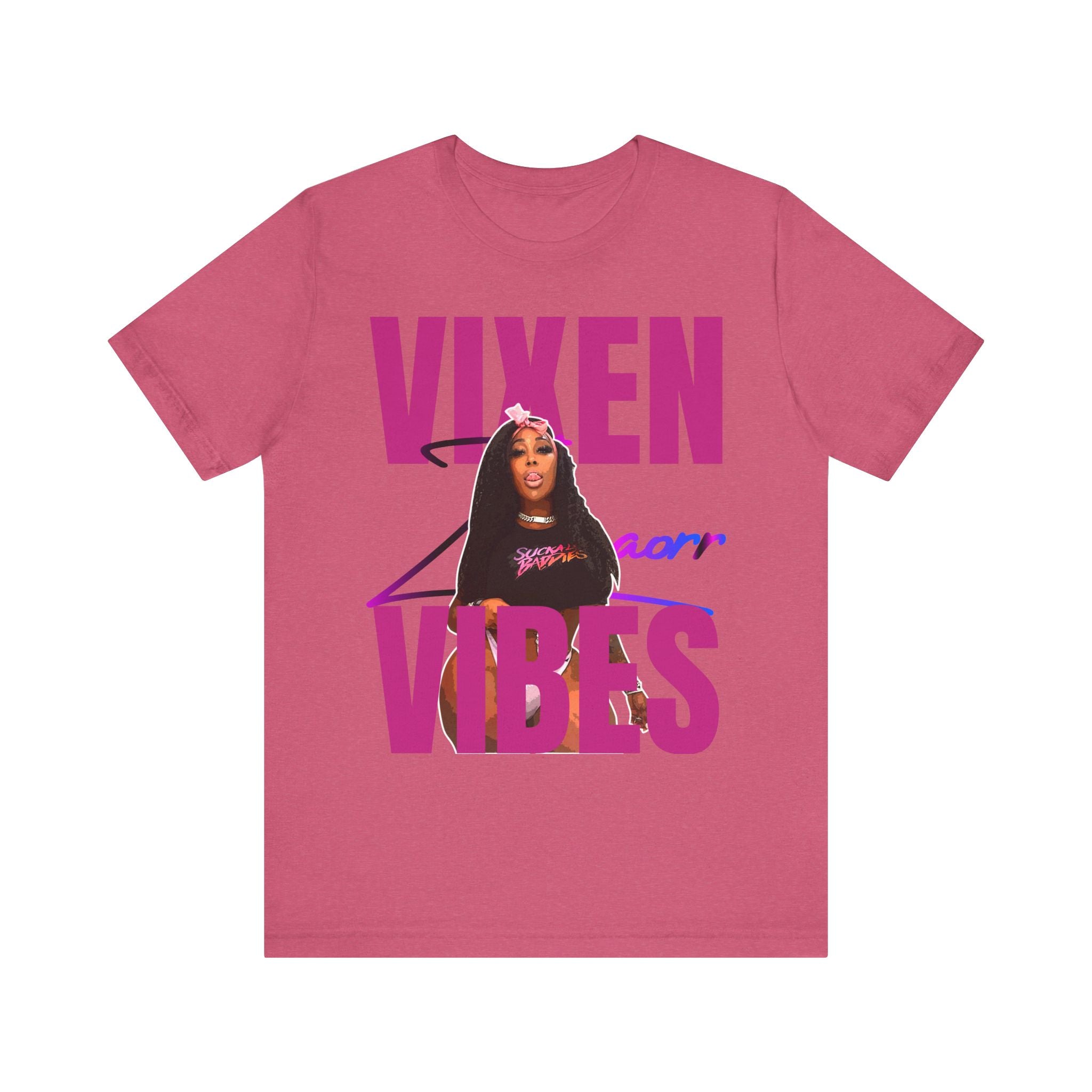 Vixen Vibes 2 Unisex Short Sleeve Tee