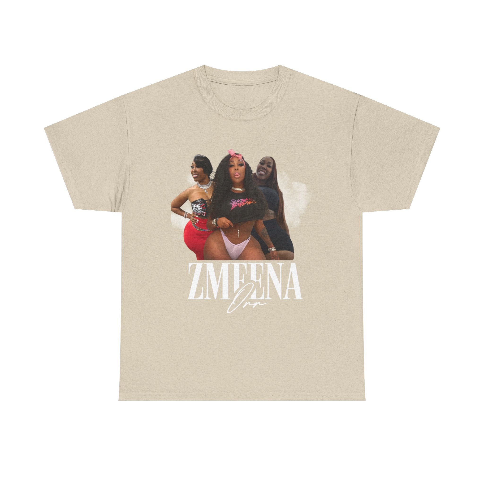 Zmeena Club Tee — Sexy Pinup Collage Graphic T-Shirt