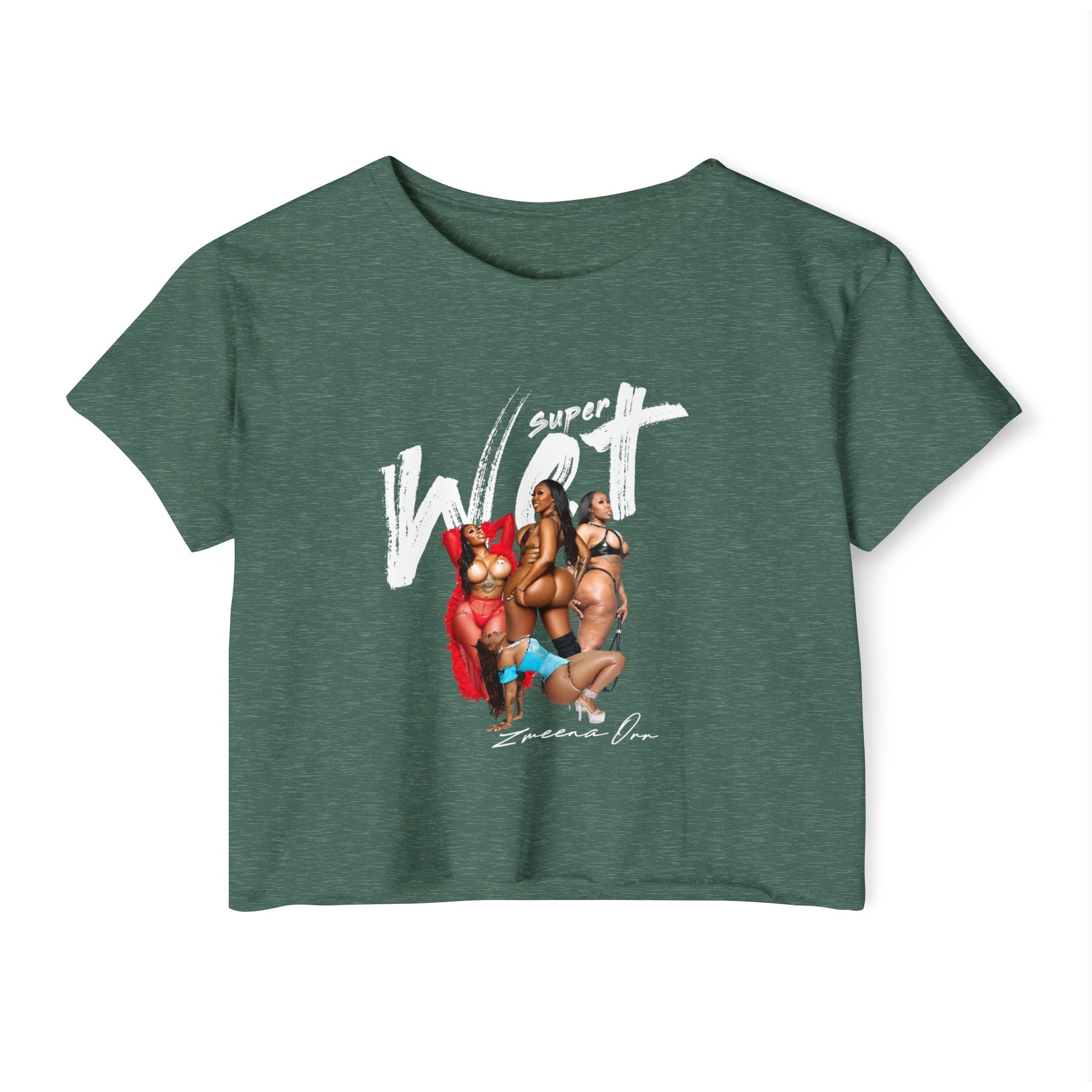 ZEE Festival Crop Top