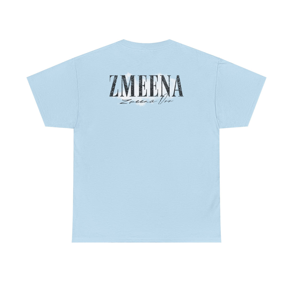 Zmeena Club Tee — Sexy Pinup Collage Graphic T-Shirt