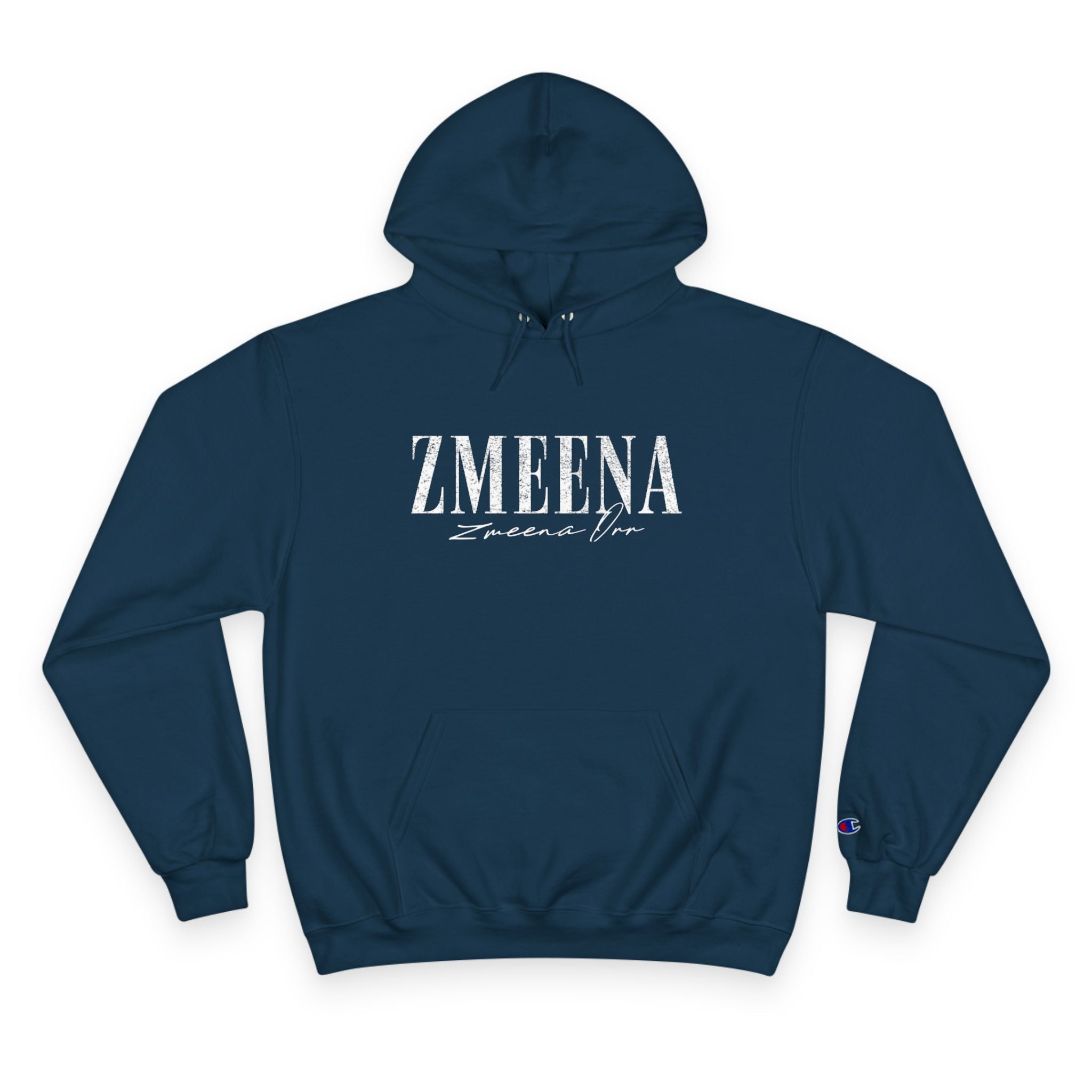 Hoodie — ZMEENA Graphic Hoodie with Pinup Trio Design