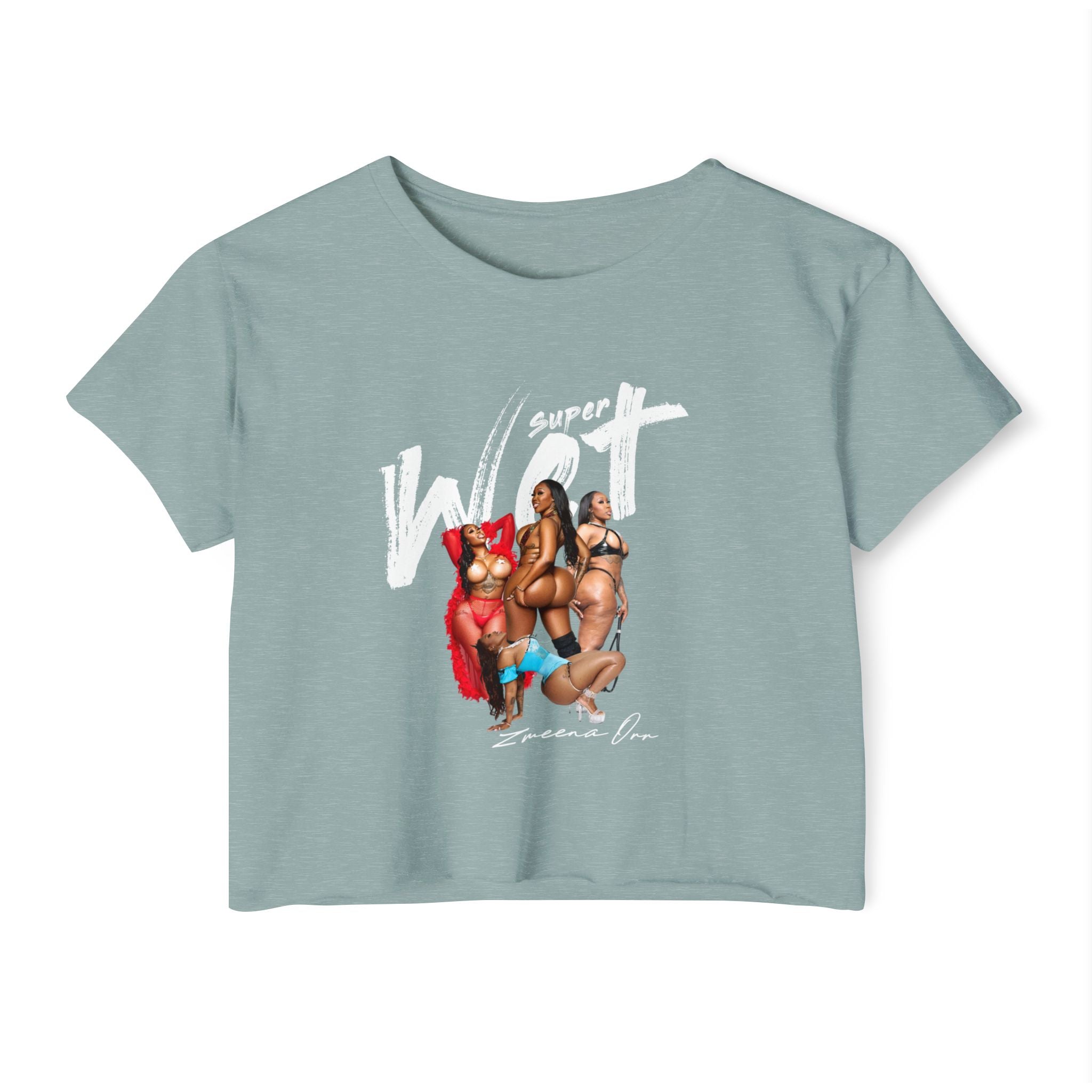 ZEE Festival Crop Top