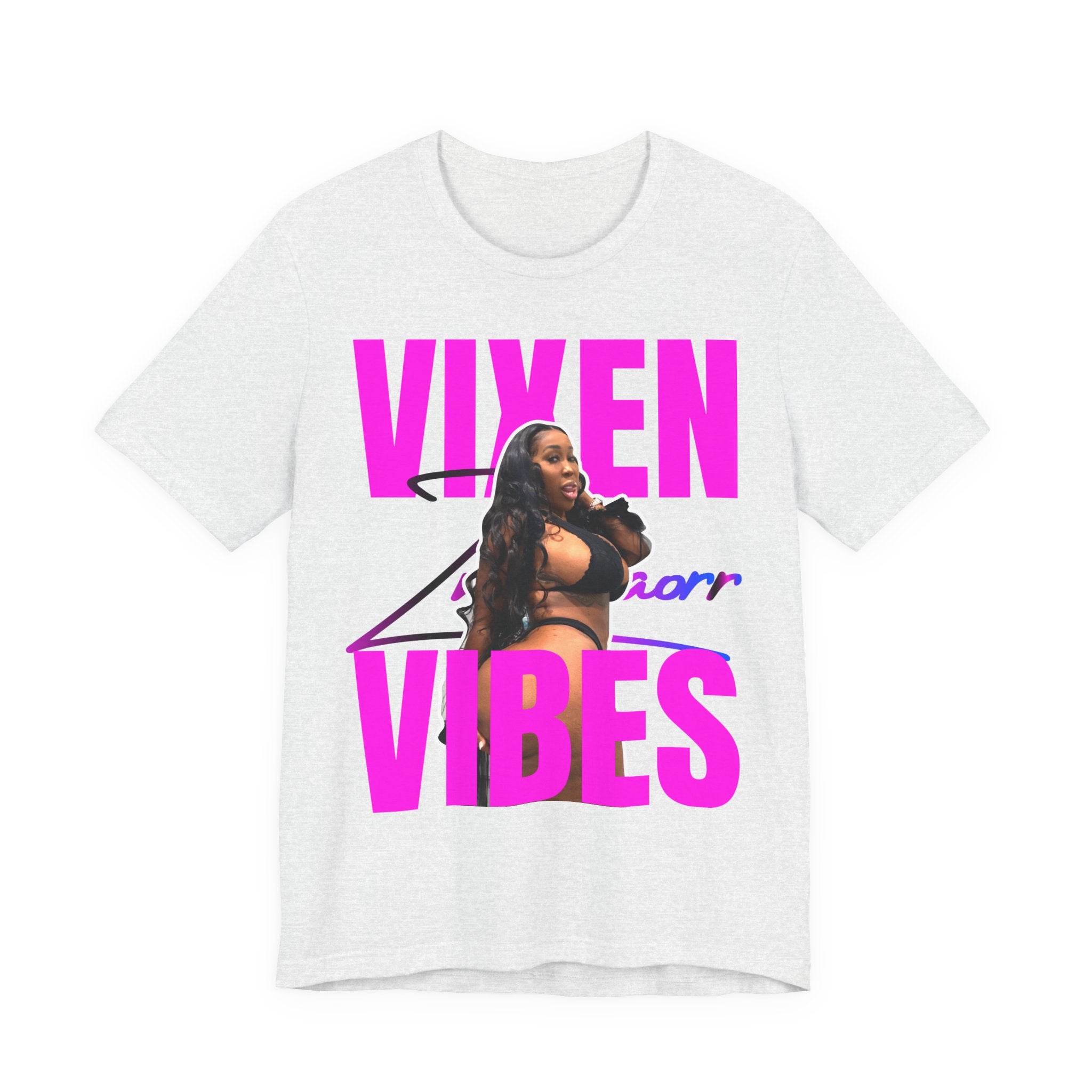 Vixen Vibes Unisex Short Sleeve Tee