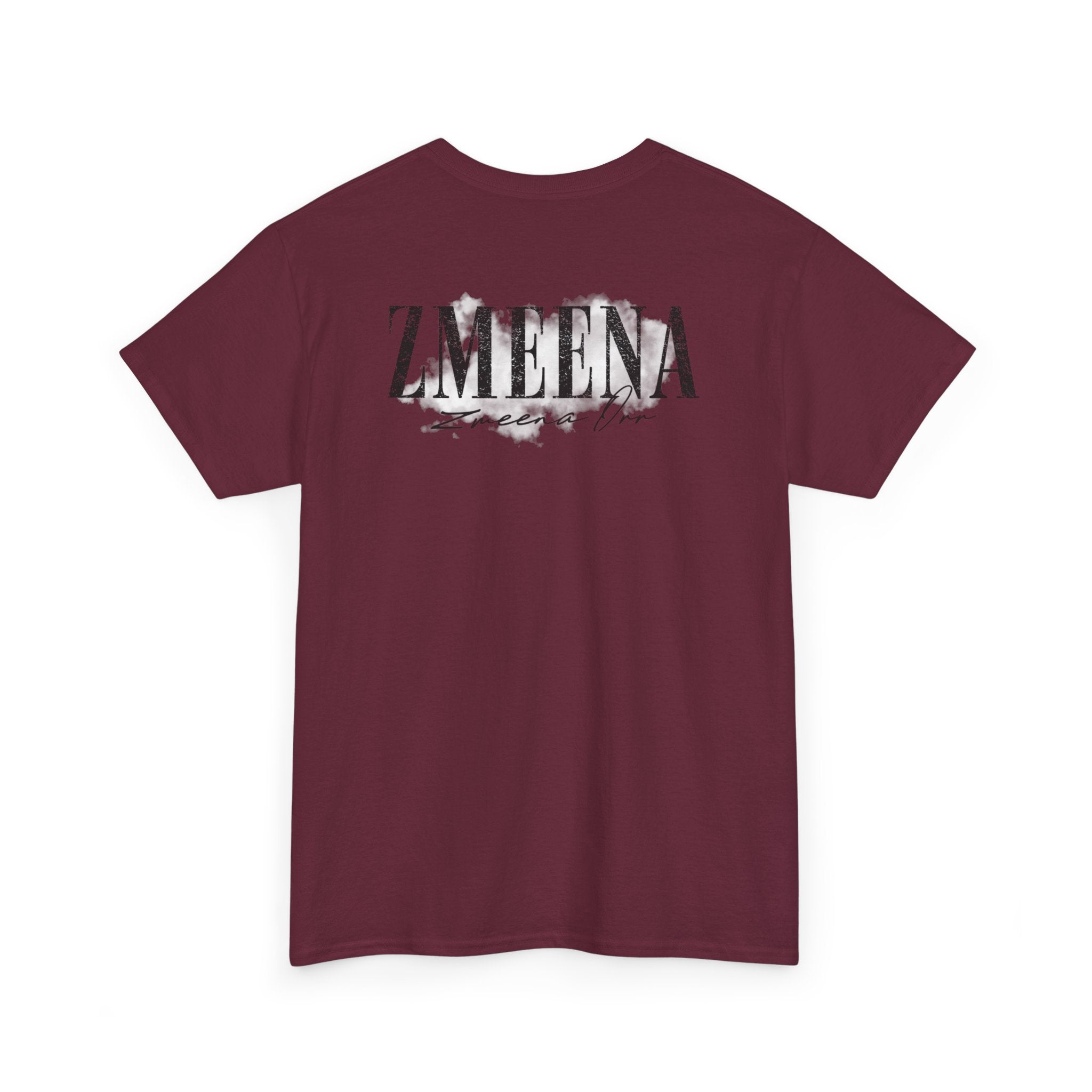 Zmeena Club Tee — Sexy Pinup Collage Graphic T-Shirt