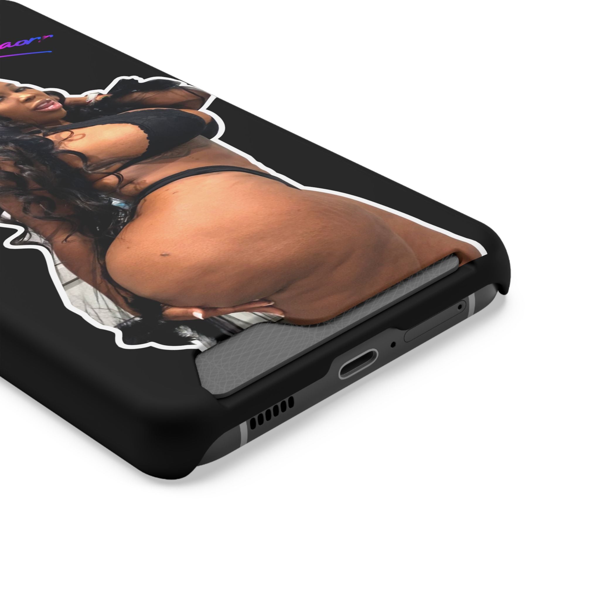 ZMEENAORR Phone Case X  With Card Holder