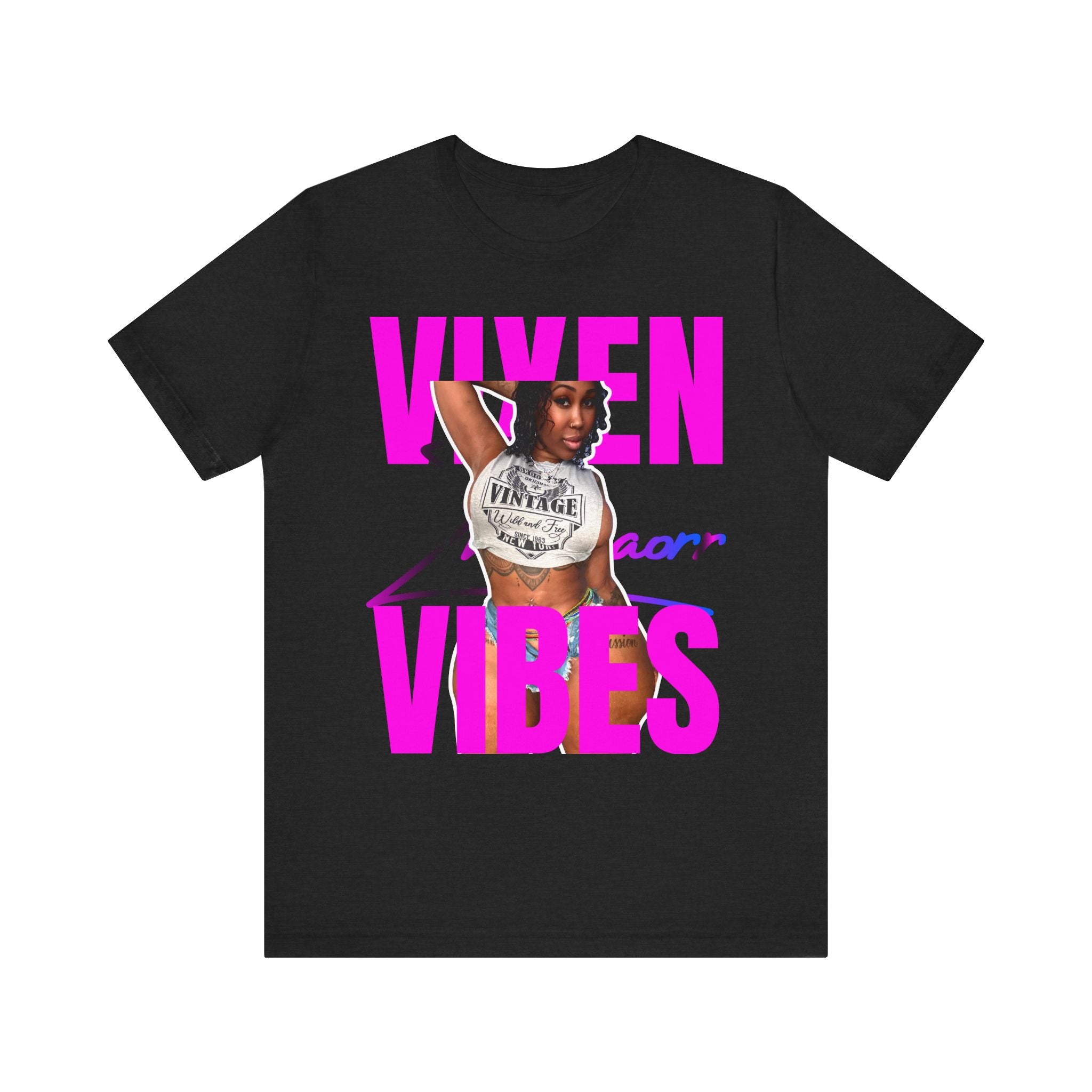 Vixen Vibes 3 Unisex Short Sleeve Tee