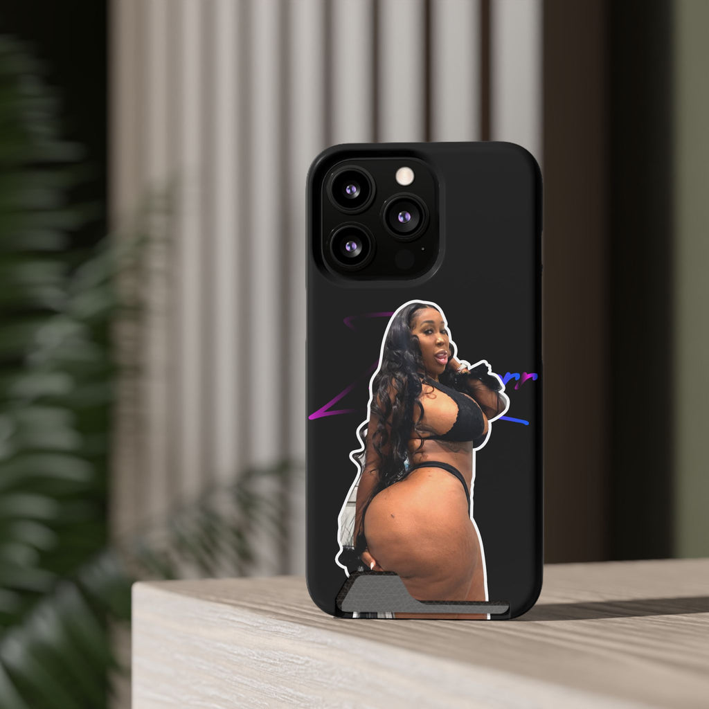 ZMEENAORR Phone Case X  With Card Holder