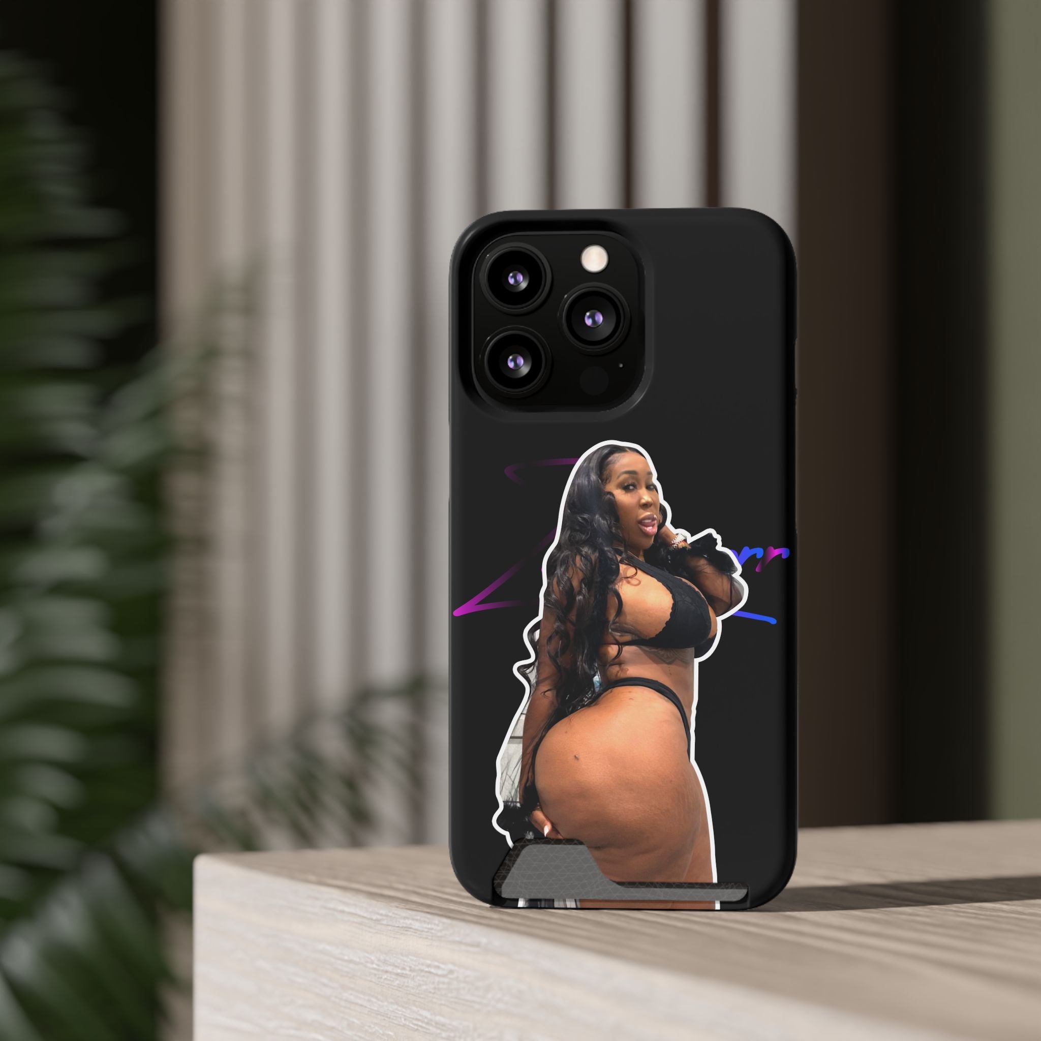 ZMEENAORR Phone Case X  With Card Holder