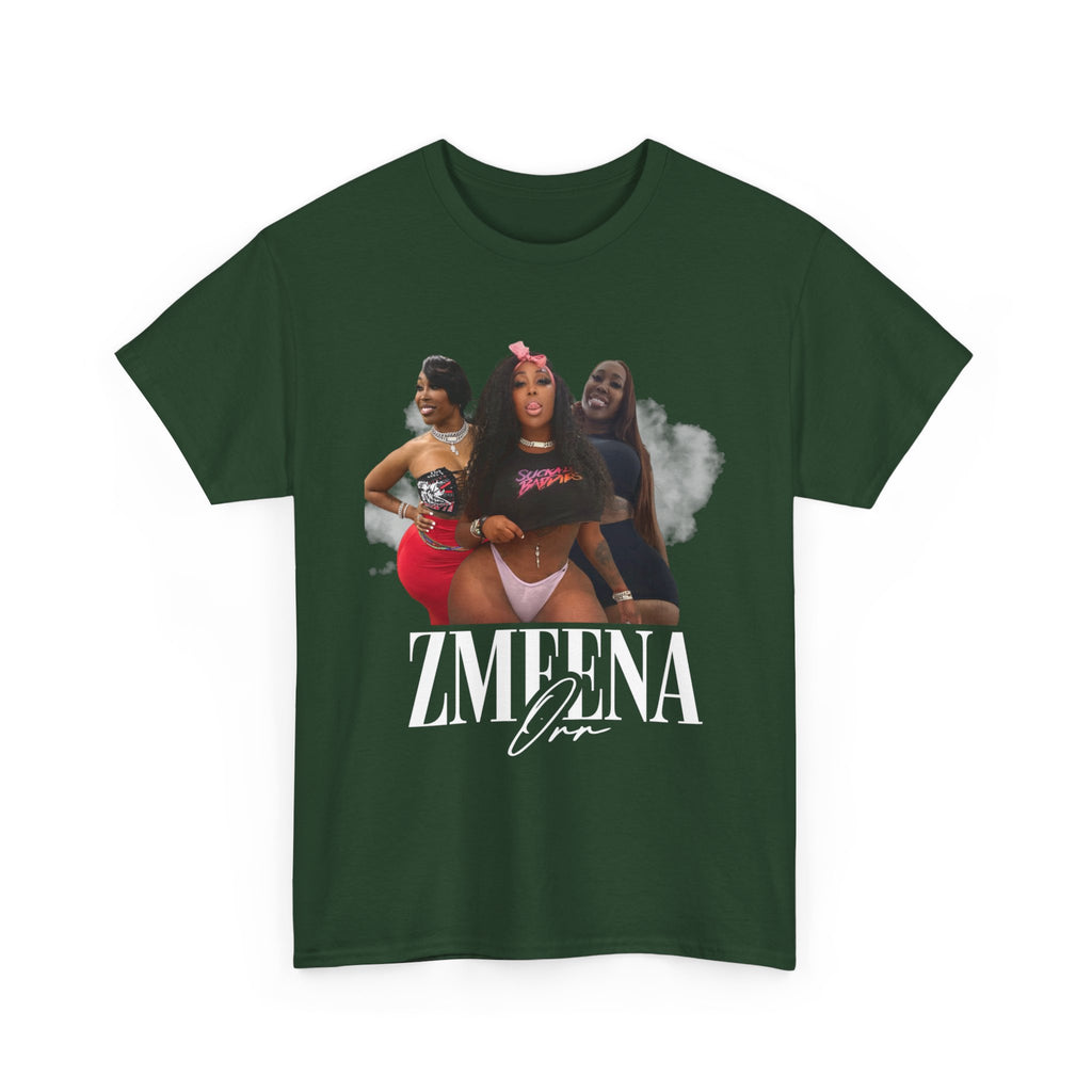 Zmeena Club Tee — Sexy Pinup Collage Graphic T-Shirt
