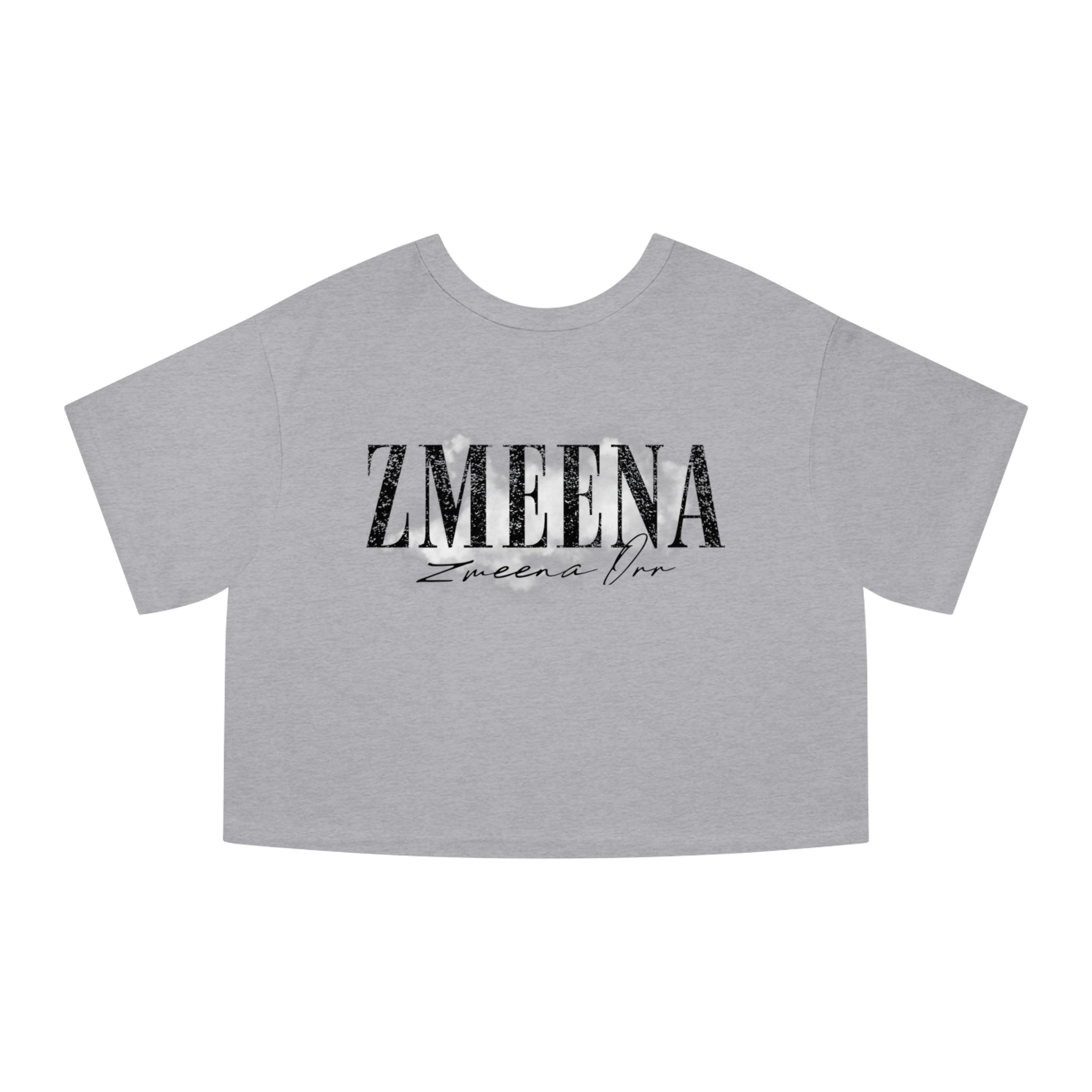 Cropped T-Shirt — '2WEETNAZ' Pin-Up Girls Graphic Crop Tee
