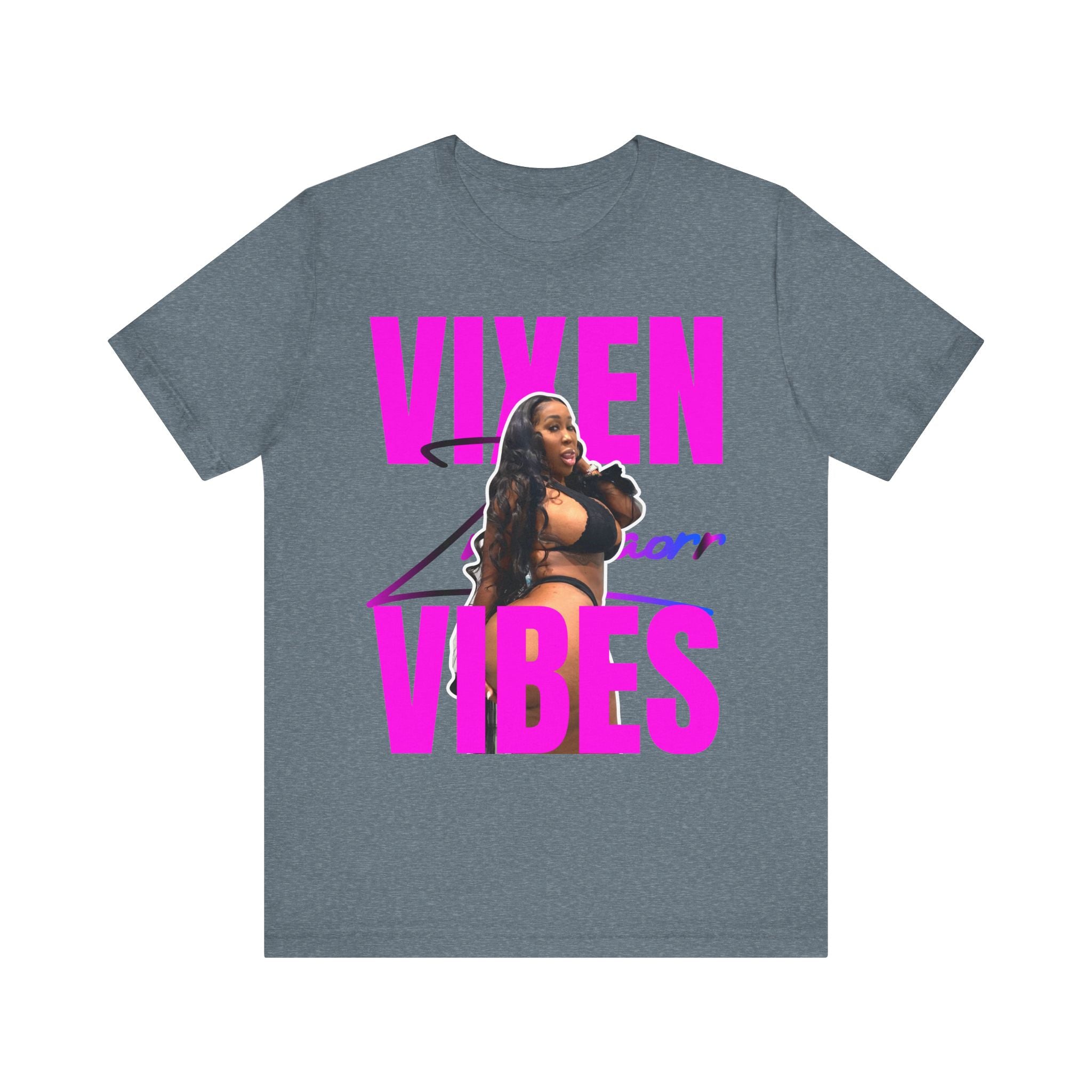 Vixen Vibes Unisex Short Sleeve Tee