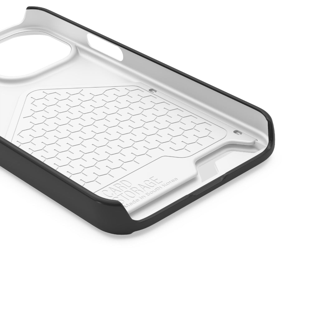 ZMEENAORR Phone Case X  With Card Holder