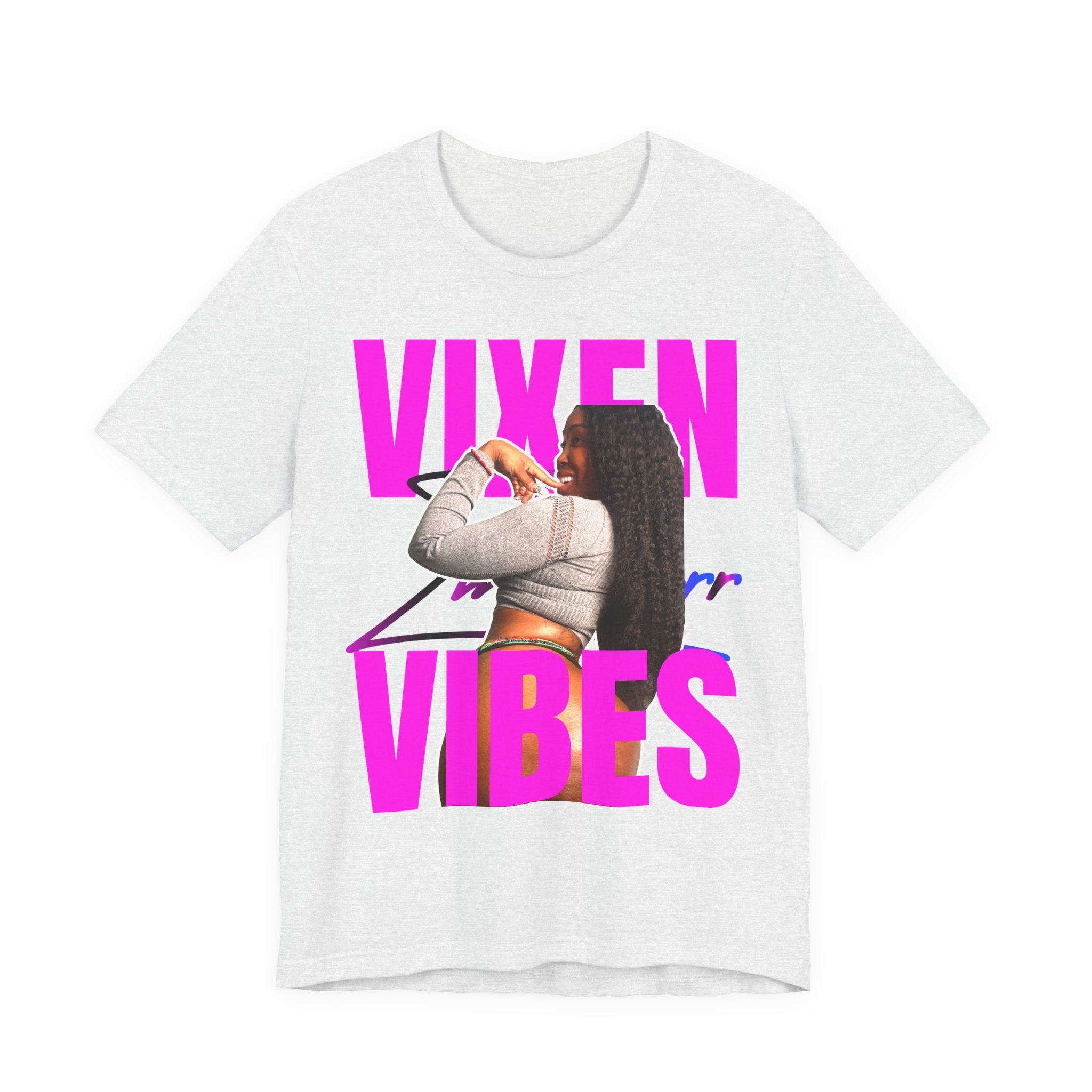 Vixen Vibes 4 Unisex Short Sleeve Tee