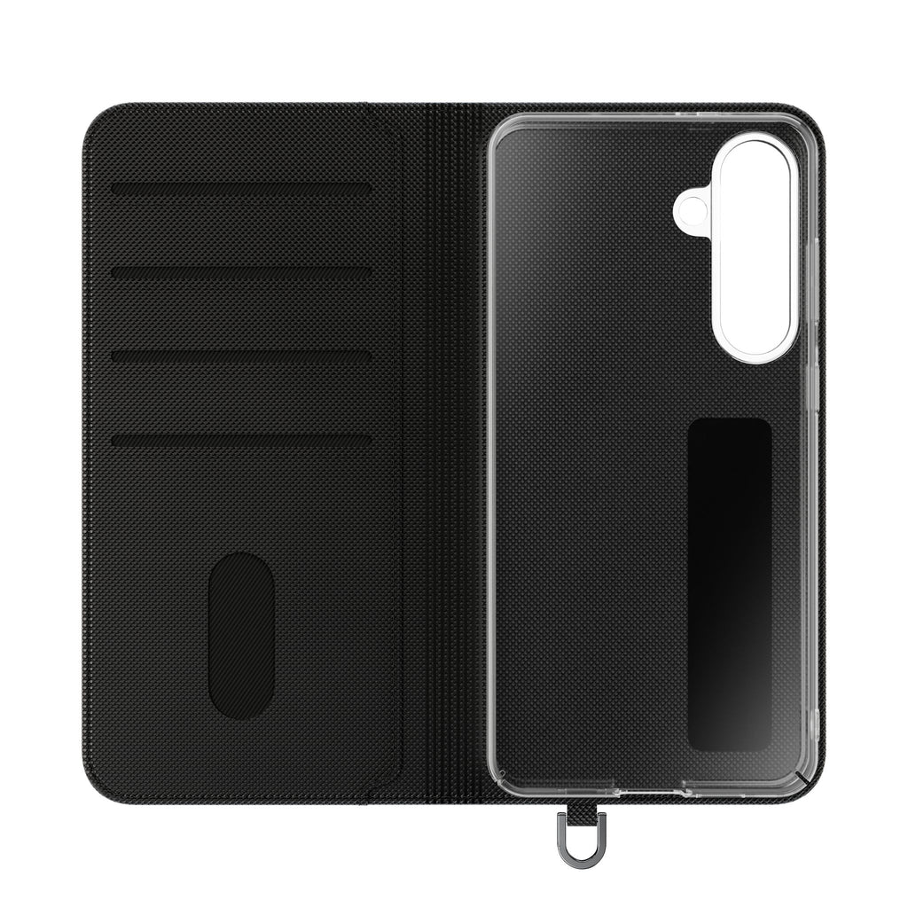 Black Personalized Flip Phone Case – "Super Wet" Graphic & Name (Tamena)