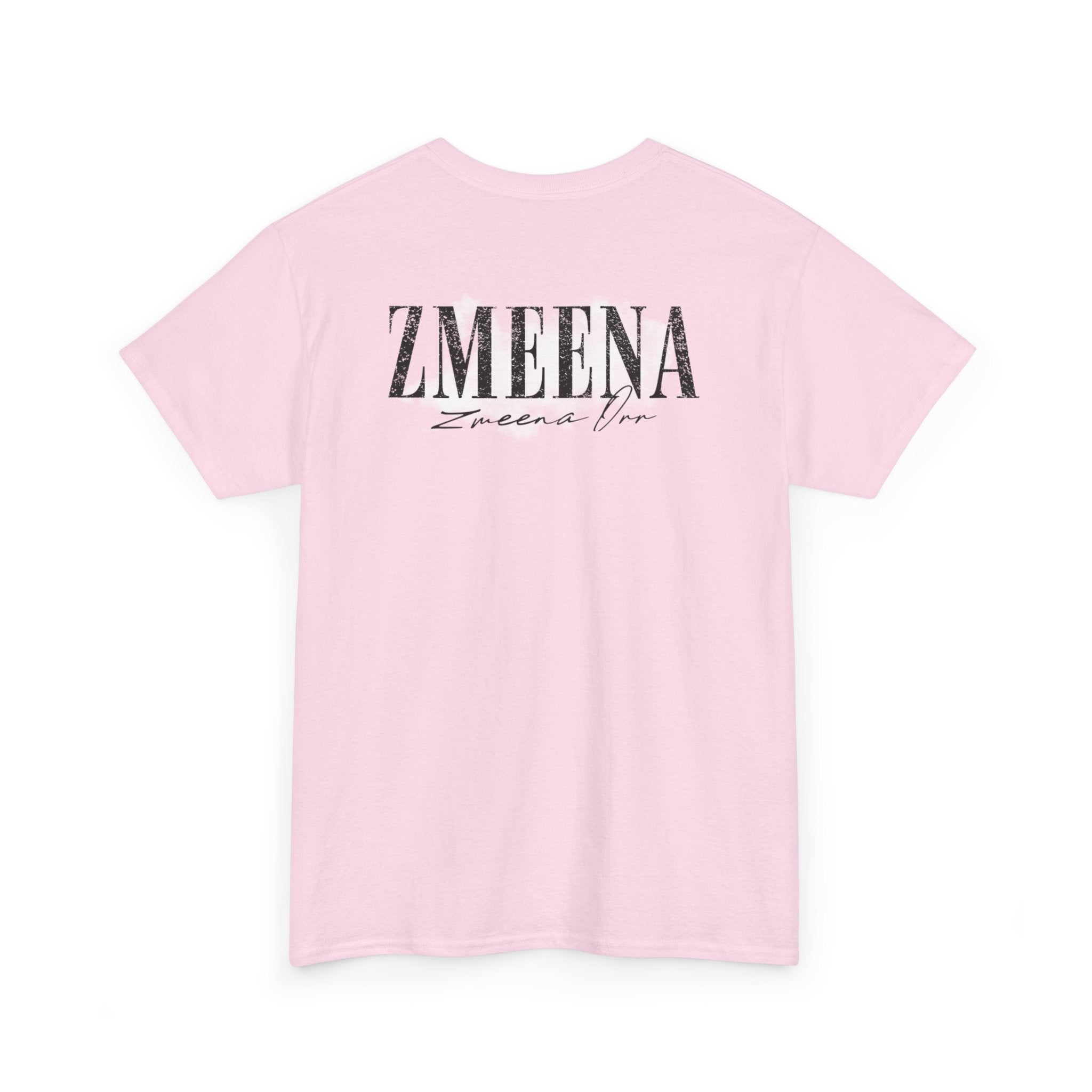 Zmeena Club Tee — Sexy Pinup Collage Graphic T-Shirt