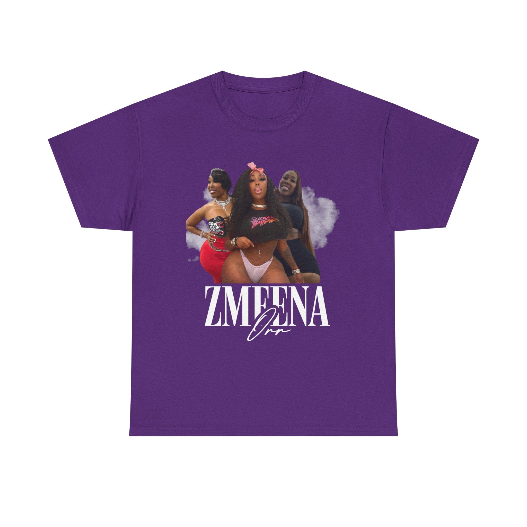 Zmeena Club Tee — Sexy Pinup Collage Graphic T-Shirt