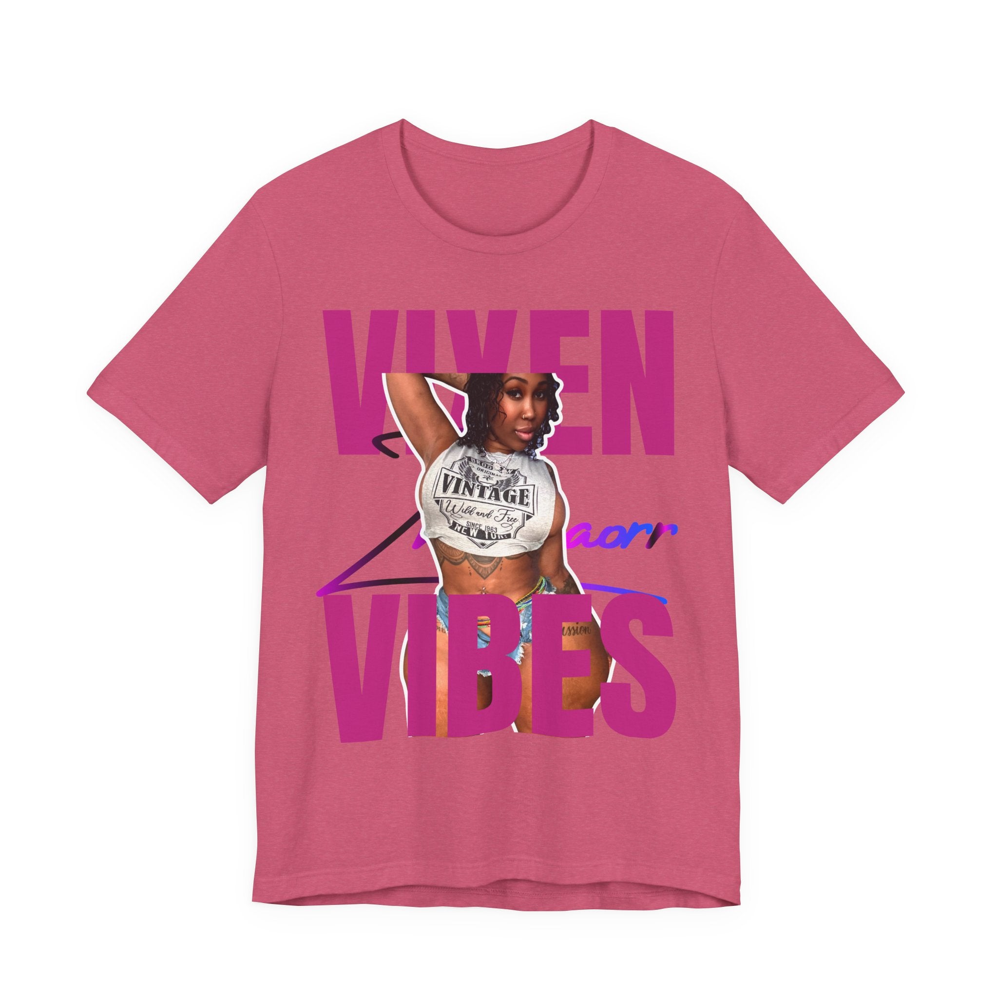 Vixen Vibes 3 Unisex Short Sleeve Tee