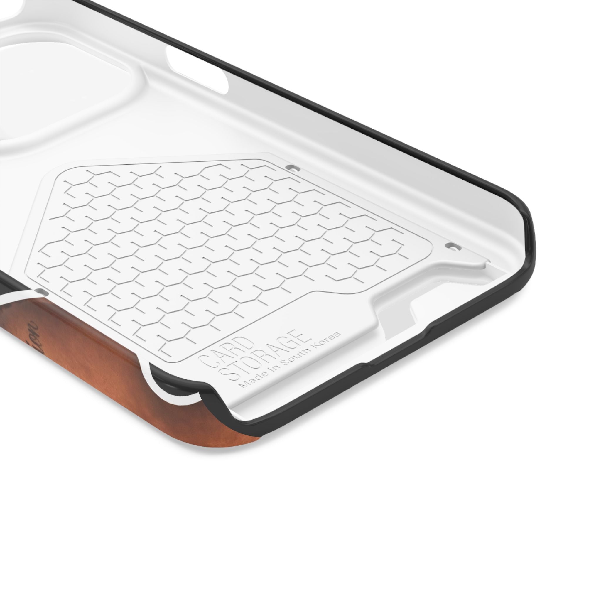 ZMEENAORR Phone Case With Card Holder