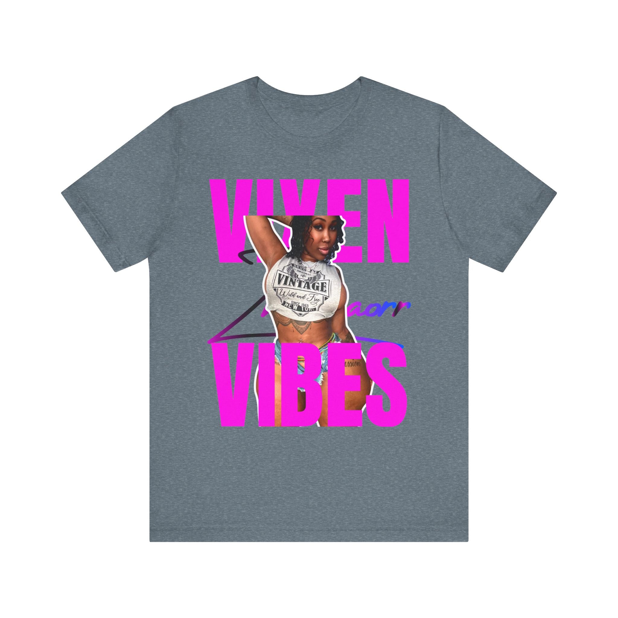 Vixen Vibes 3 Unisex Short Sleeve Tee