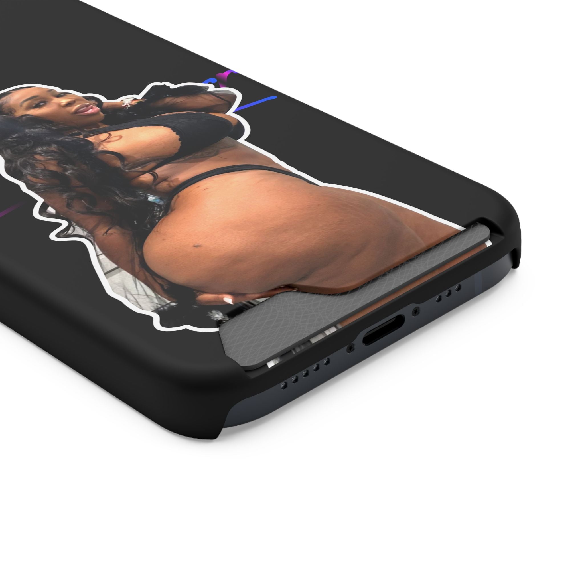 ZMEENAORR Phone Case X  With Card Holder