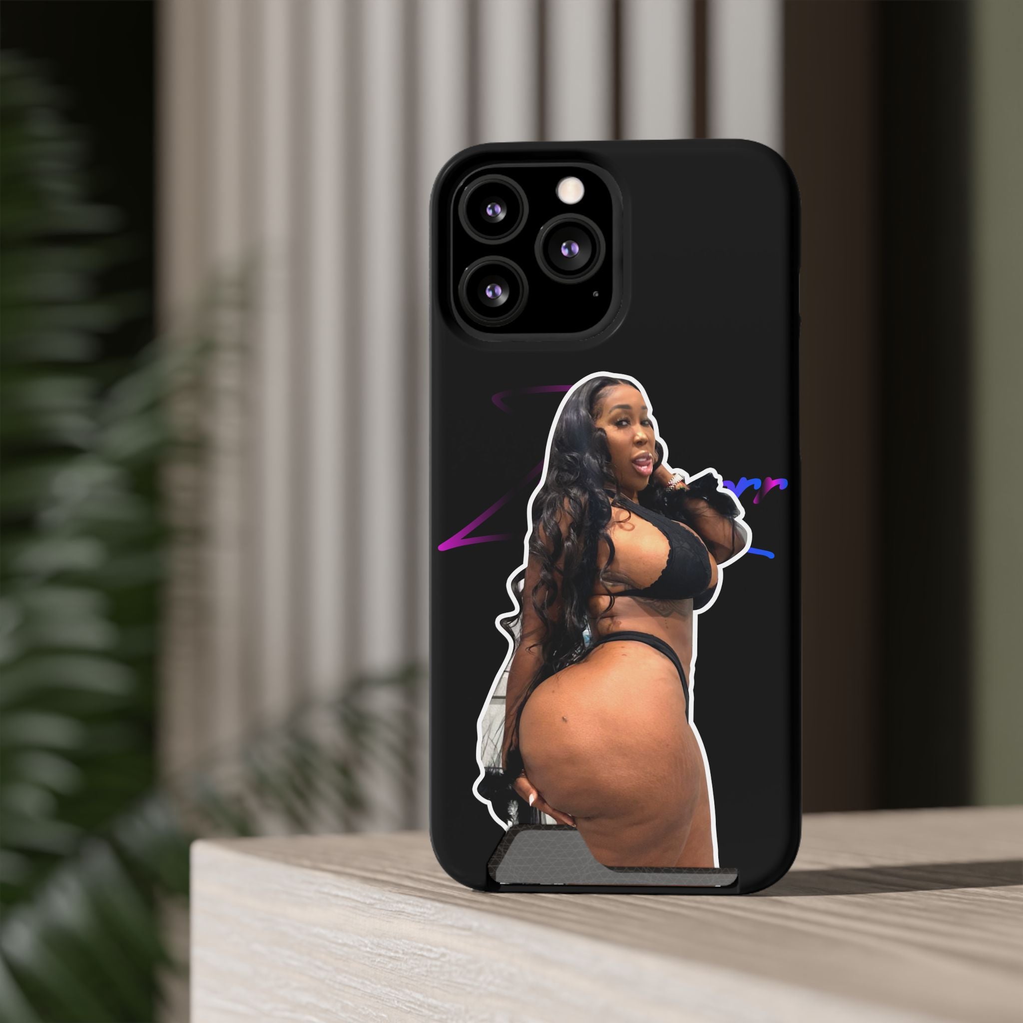 ZMEENAORR Phone Case X  With Card Holder