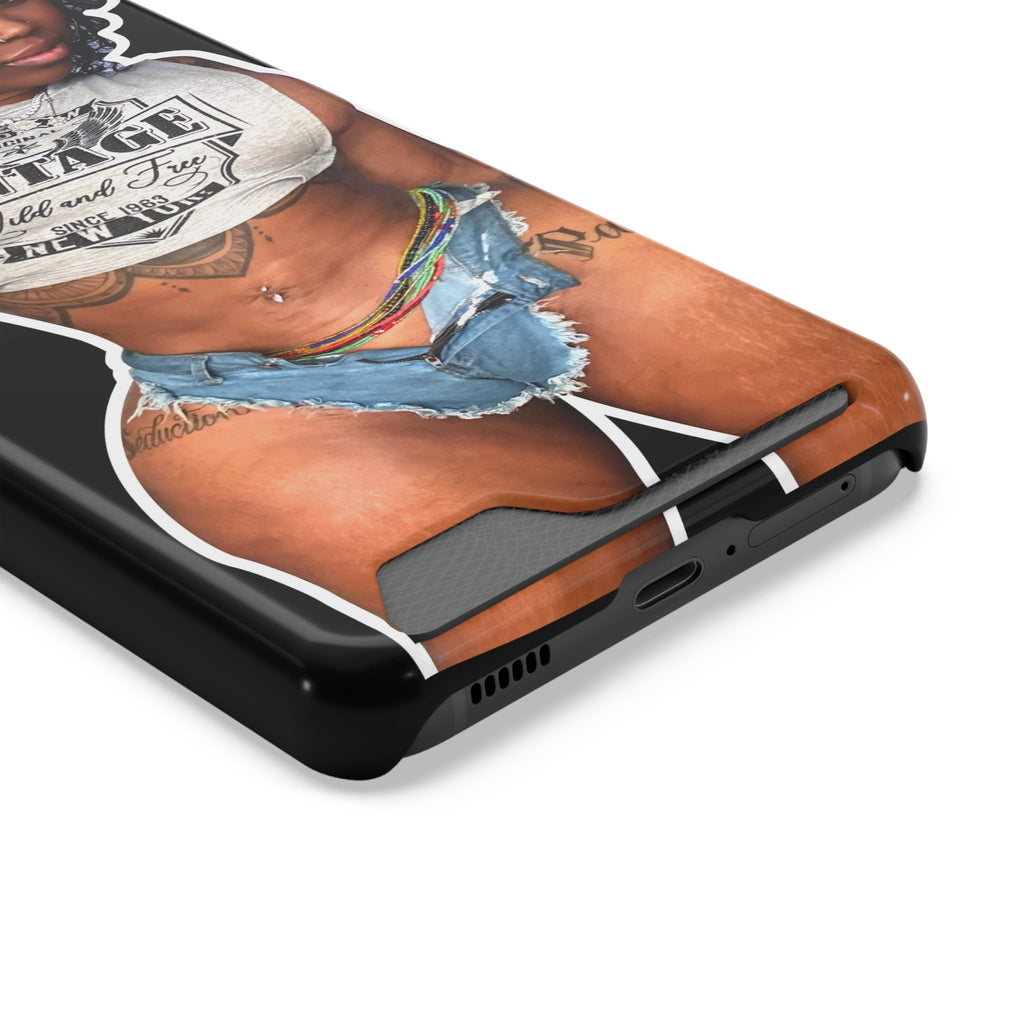 ZMEENAORR Phone Case With Card Holder