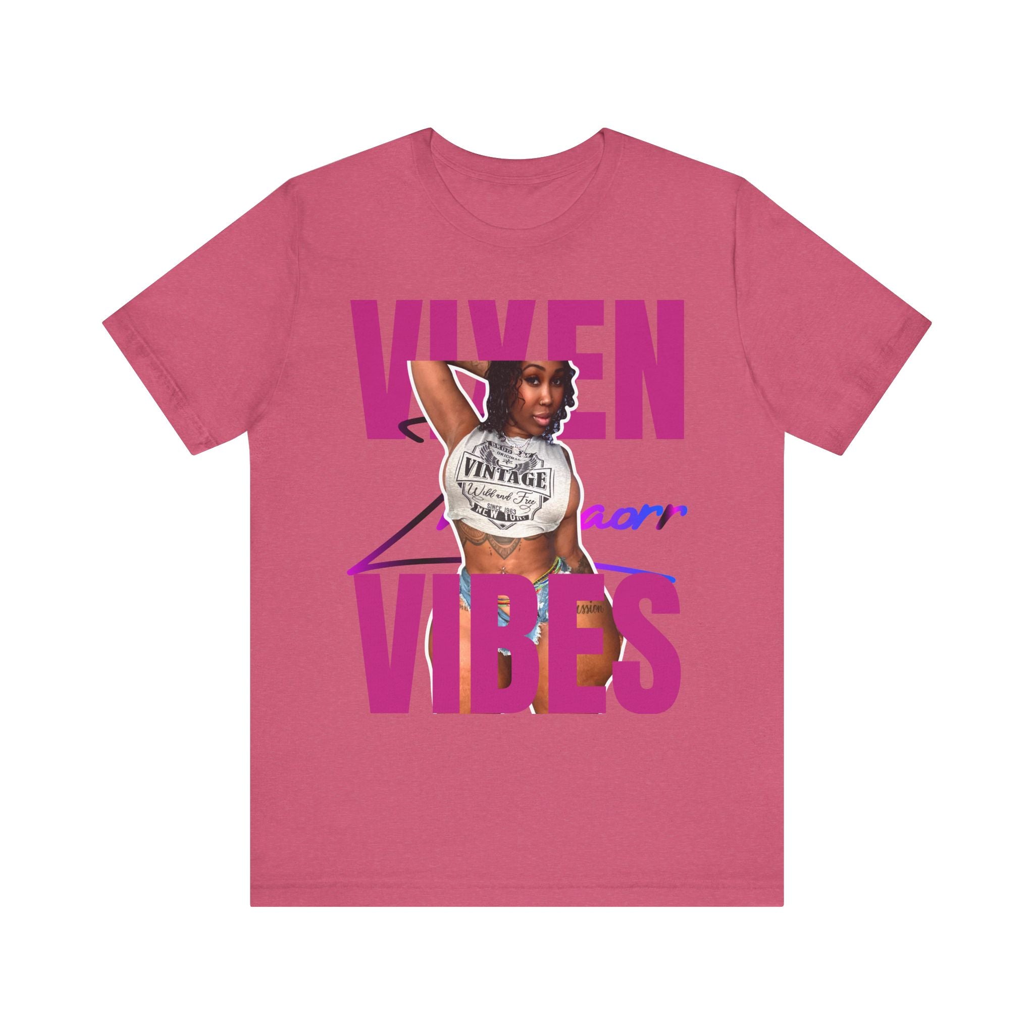 Vixen Vibes 3 Unisex Short Sleeve Tee