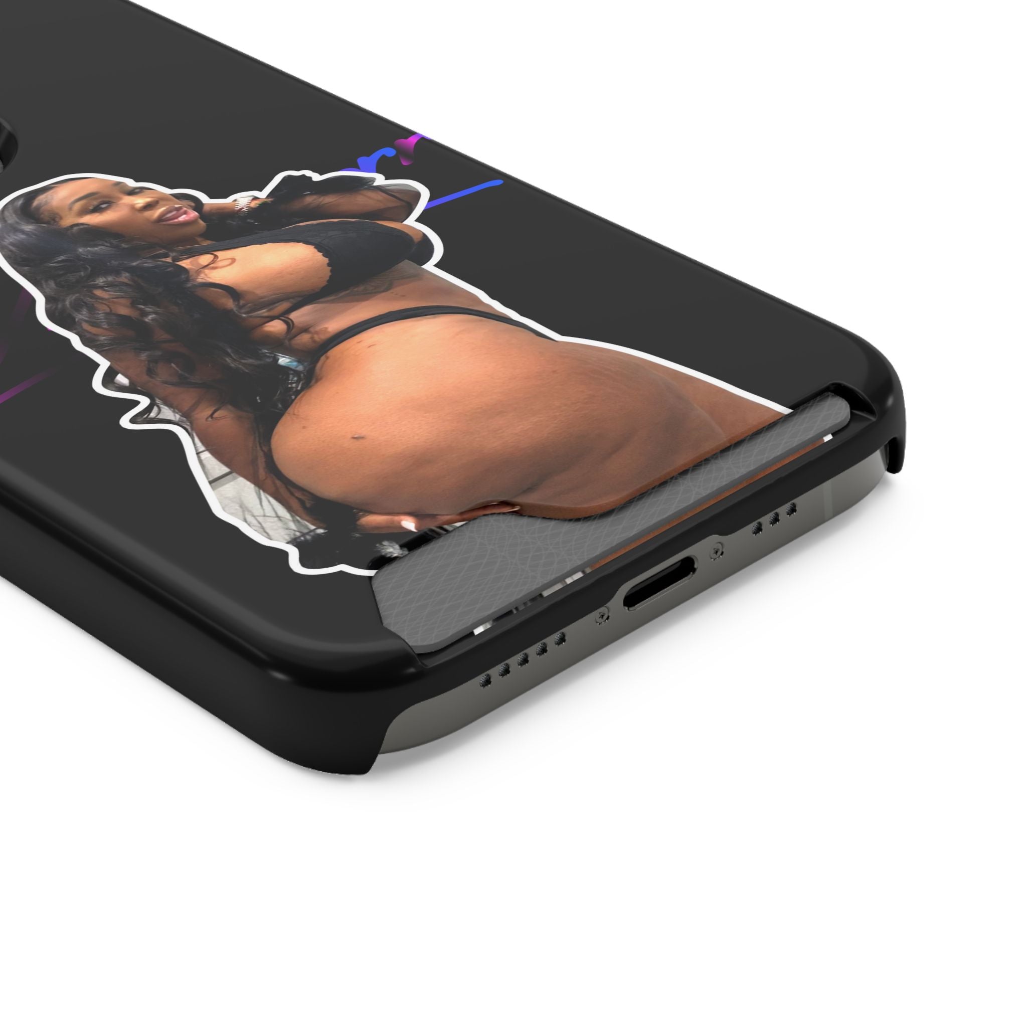 ZMEENAORR Phone Case X  With Card Holder
