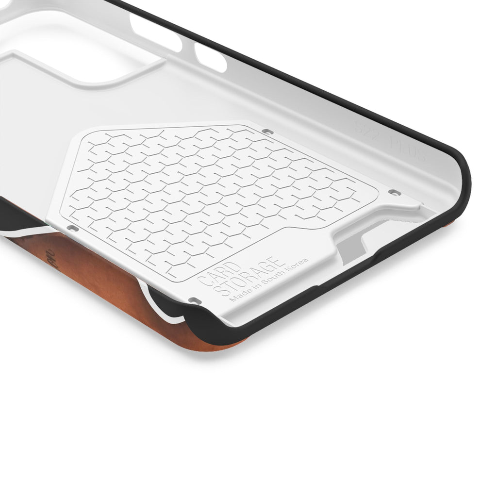 ZMEENAORR Phone Case With Card Holder