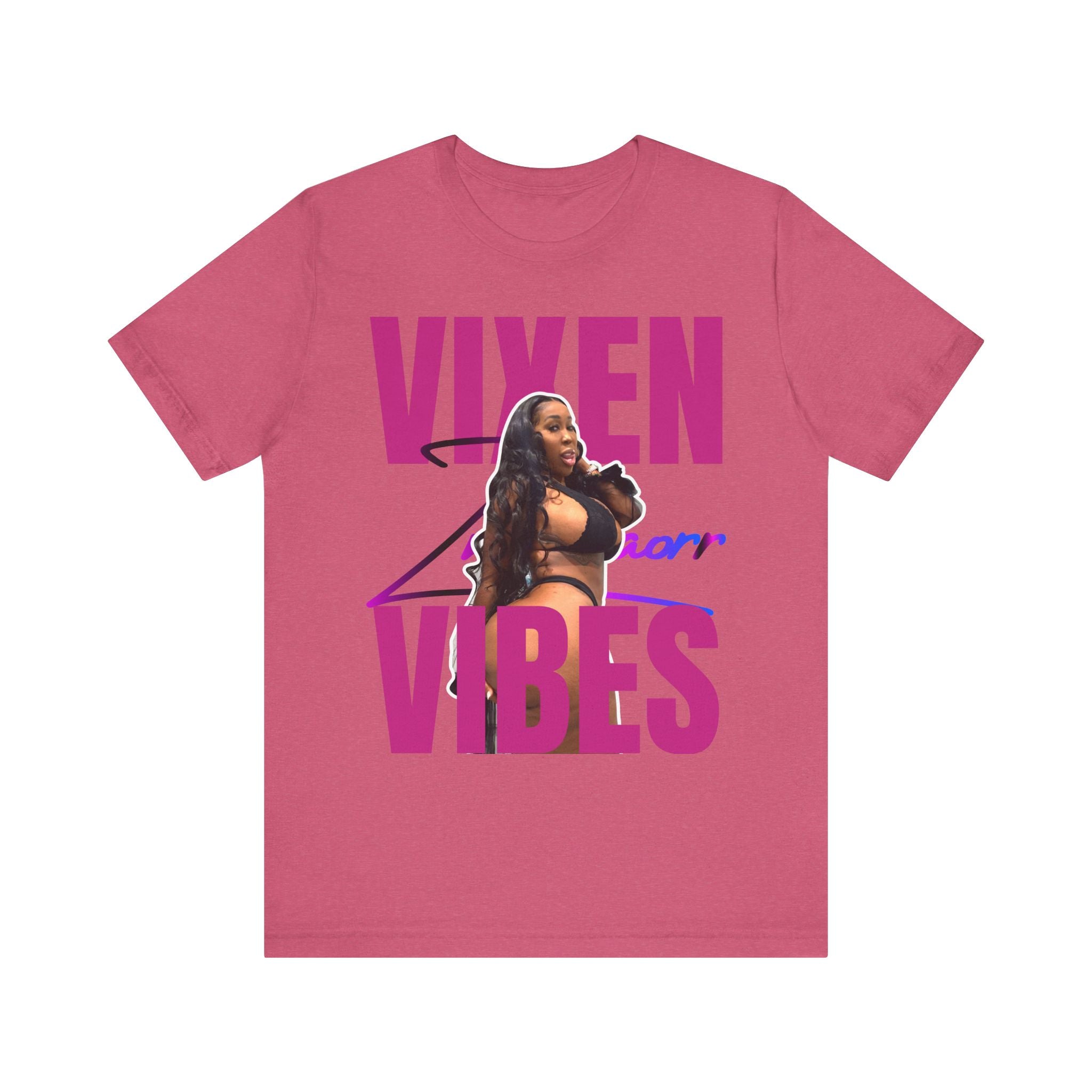 Vixen Vibes Unisex Short Sleeve Tee