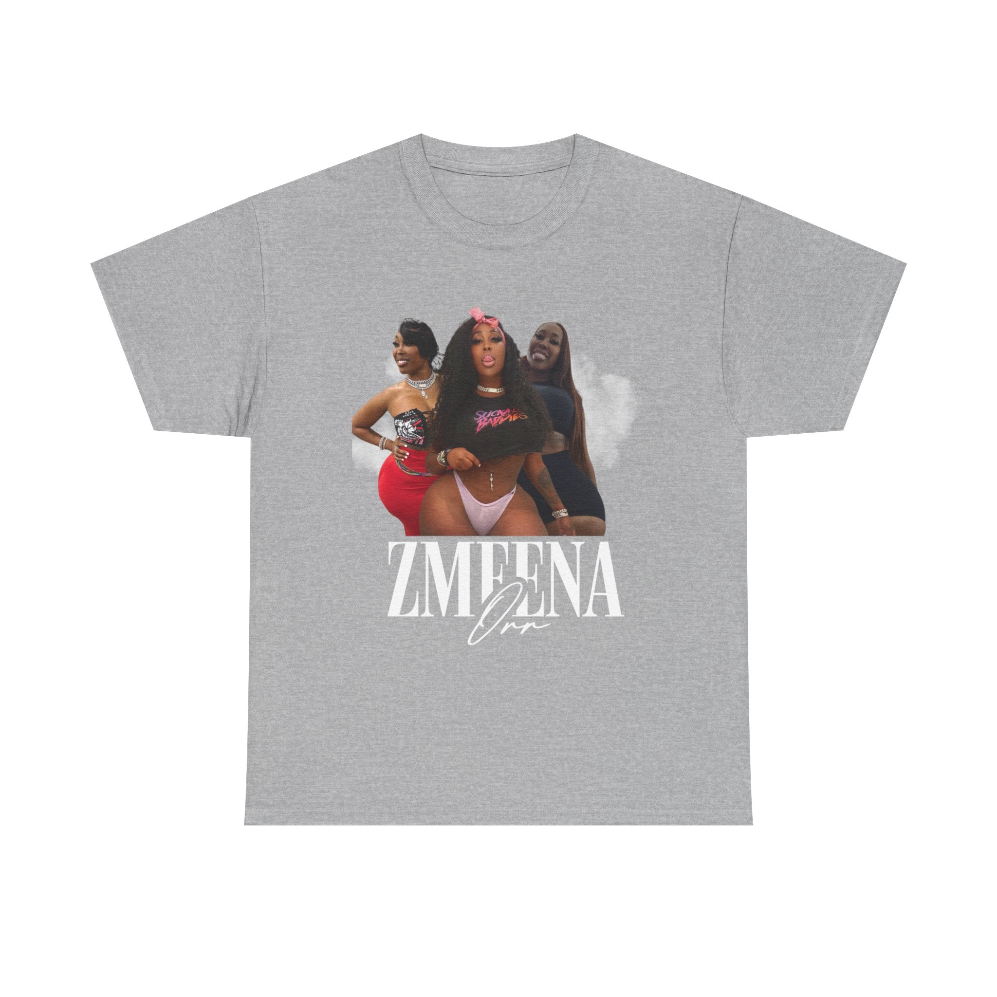 Zmeena Club Tee — Sexy Pinup Collage Graphic T-Shirt