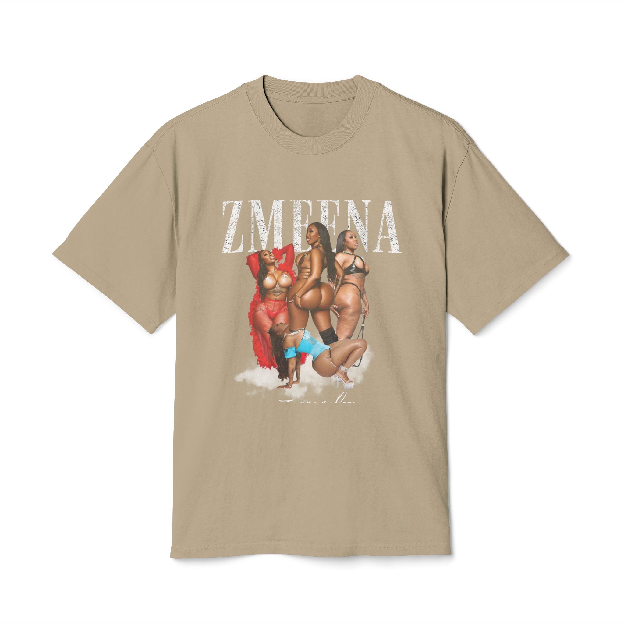 Graphic Tee — ZMEENA Pinup Art T-Shirt