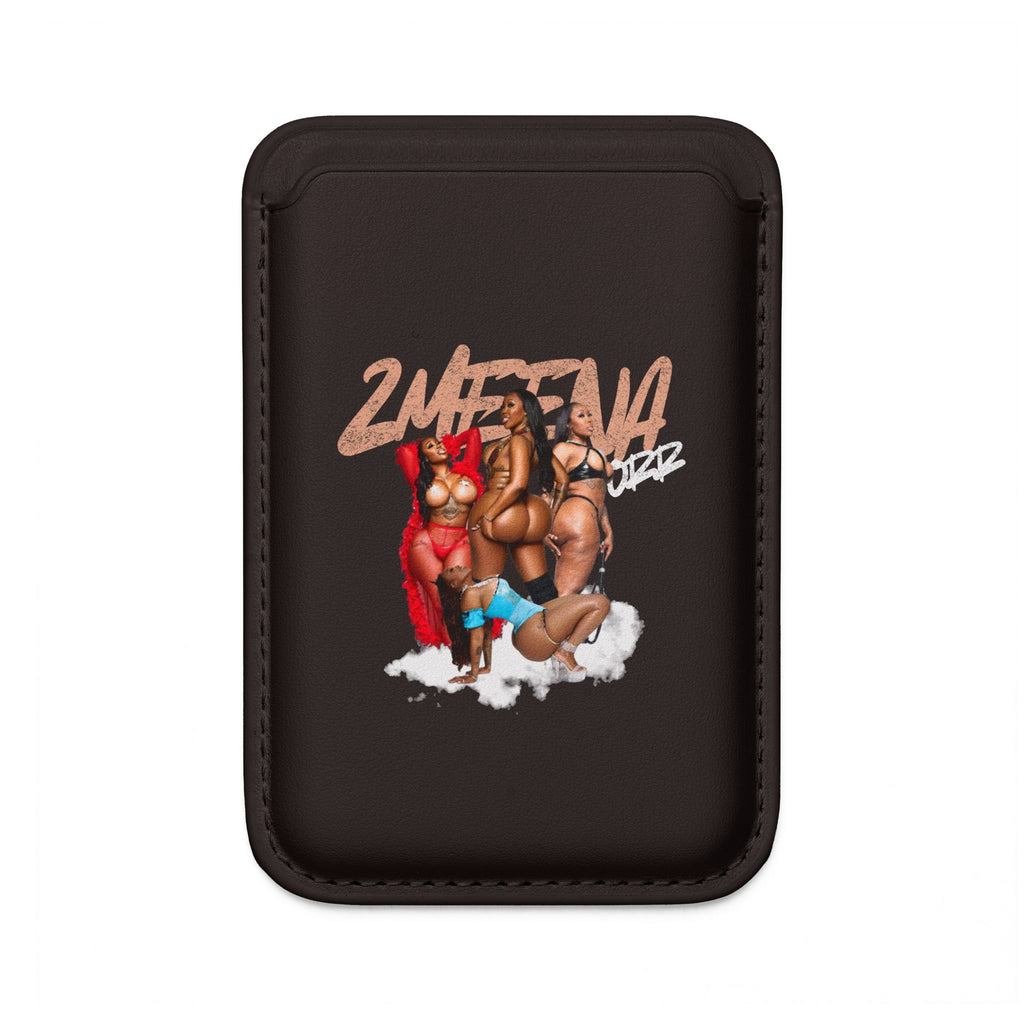 MagSafe Vegan Wallet — '2Nite' Pin-Up Girls Card Holder