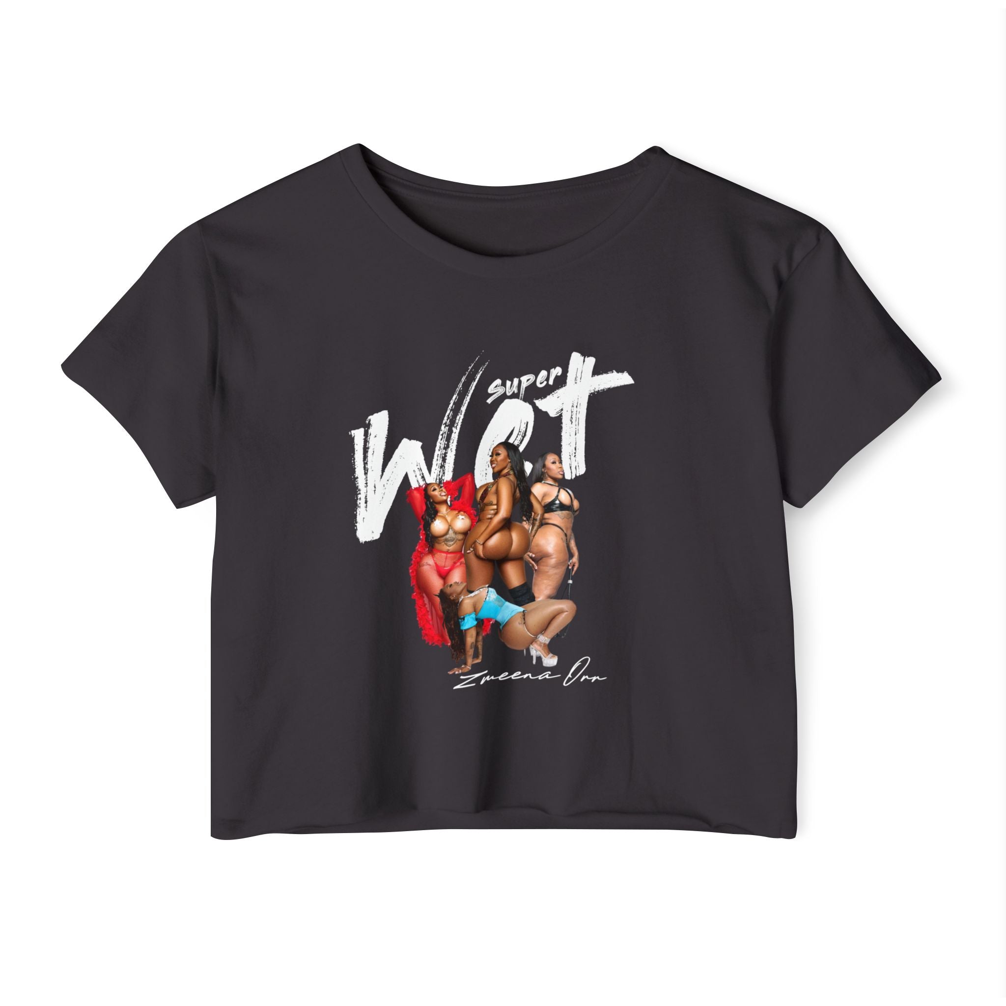 ZEE Festival Crop Top