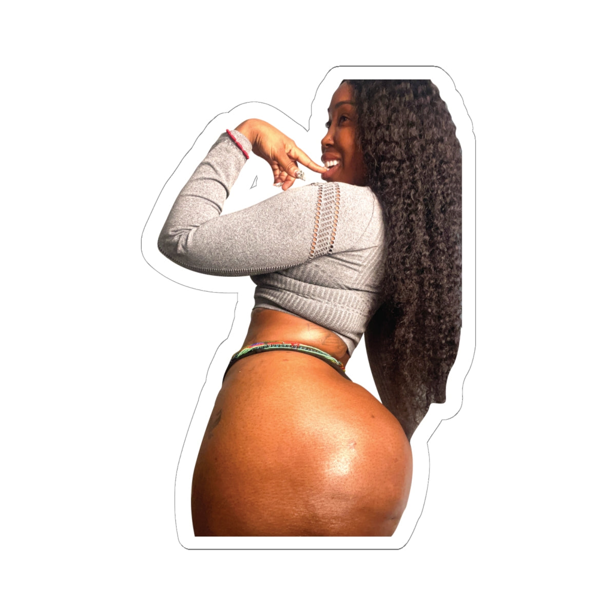 ZMEENAORR XOXO Stickers