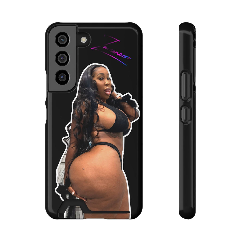 ZMEENAORR Phone Case X  With Card Holder