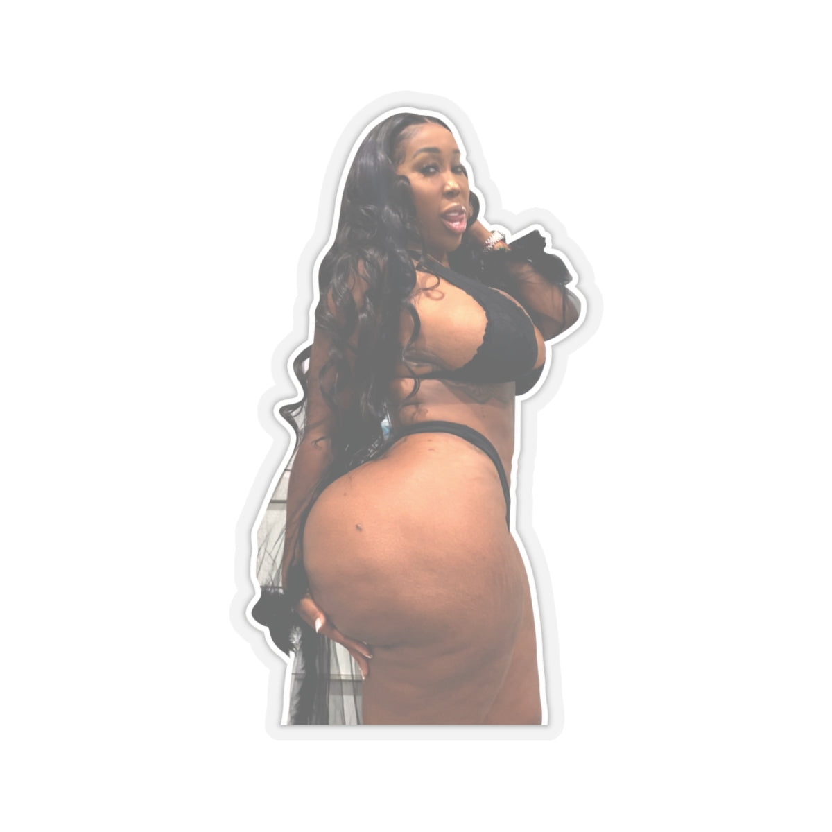 ZMEENAORR Kiss-Cut Stickers X