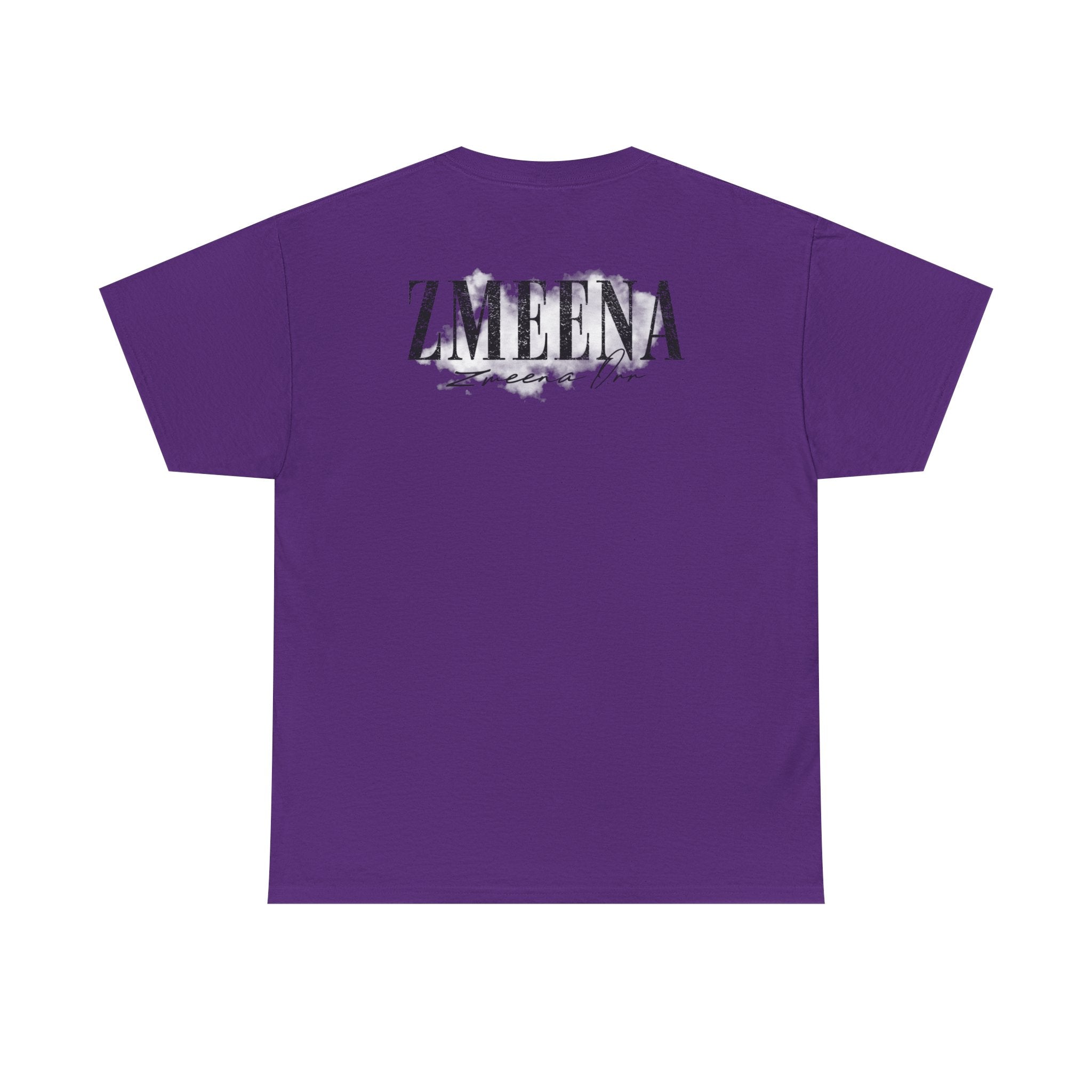 Zmeena Club Tee — Sexy Pinup Collage Graphic T-Shirt