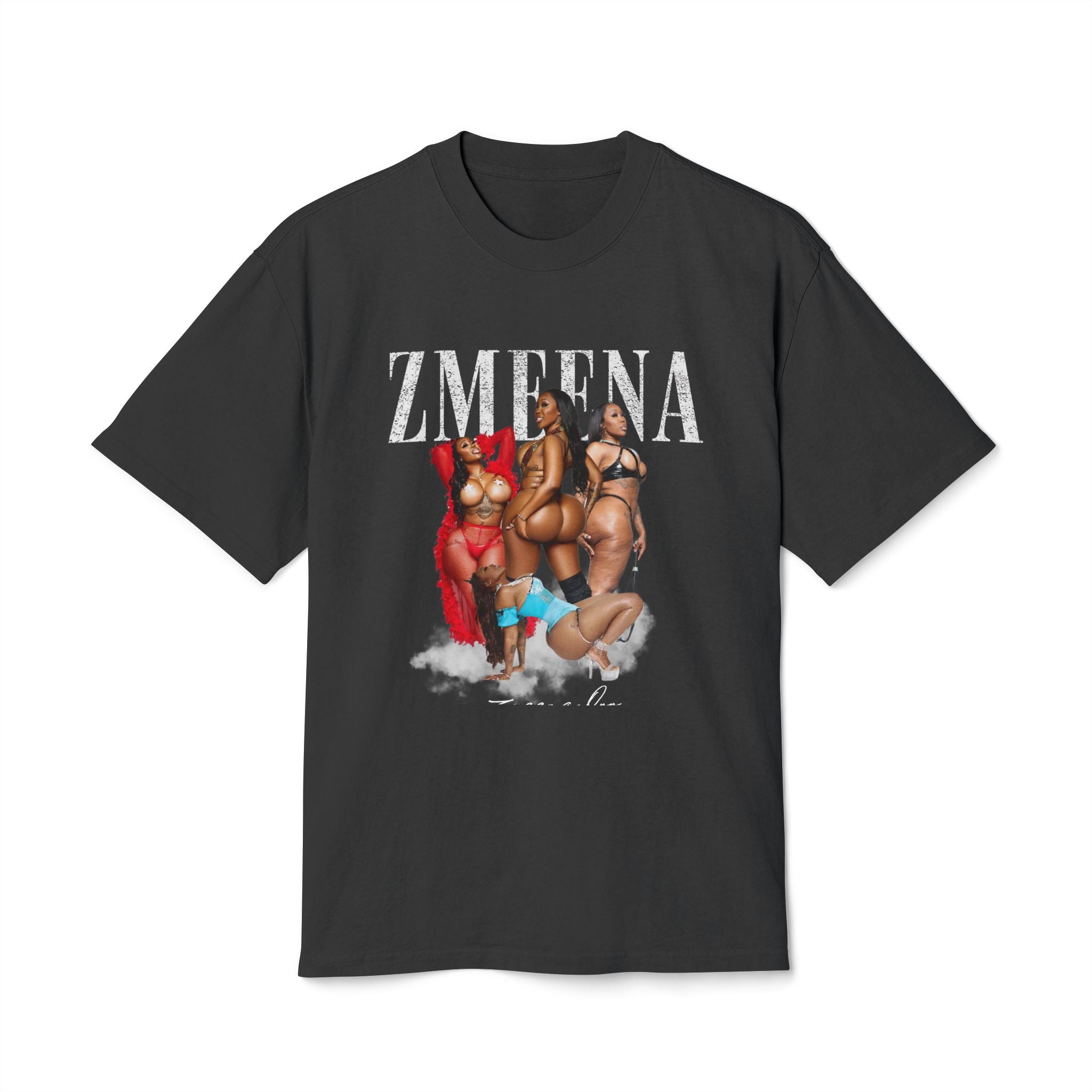 Graphic Tee — ZMEENA Pinup Art T-Shirt