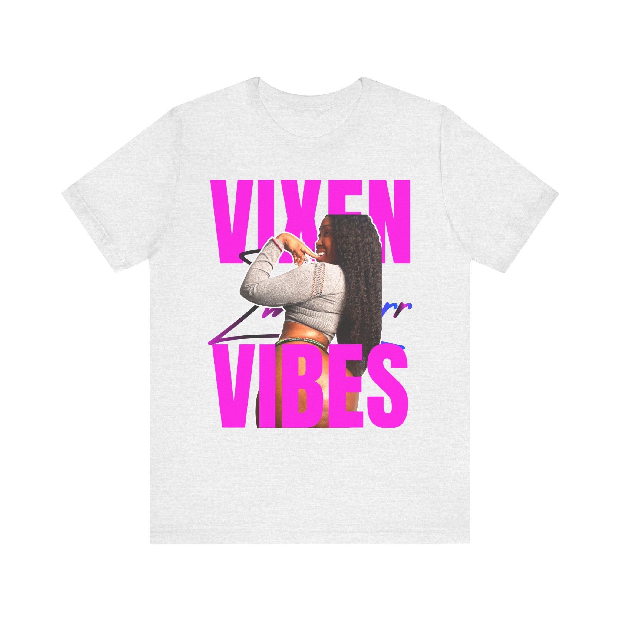 Vixen Vibes 4 Unisex Short Sleeve Tee