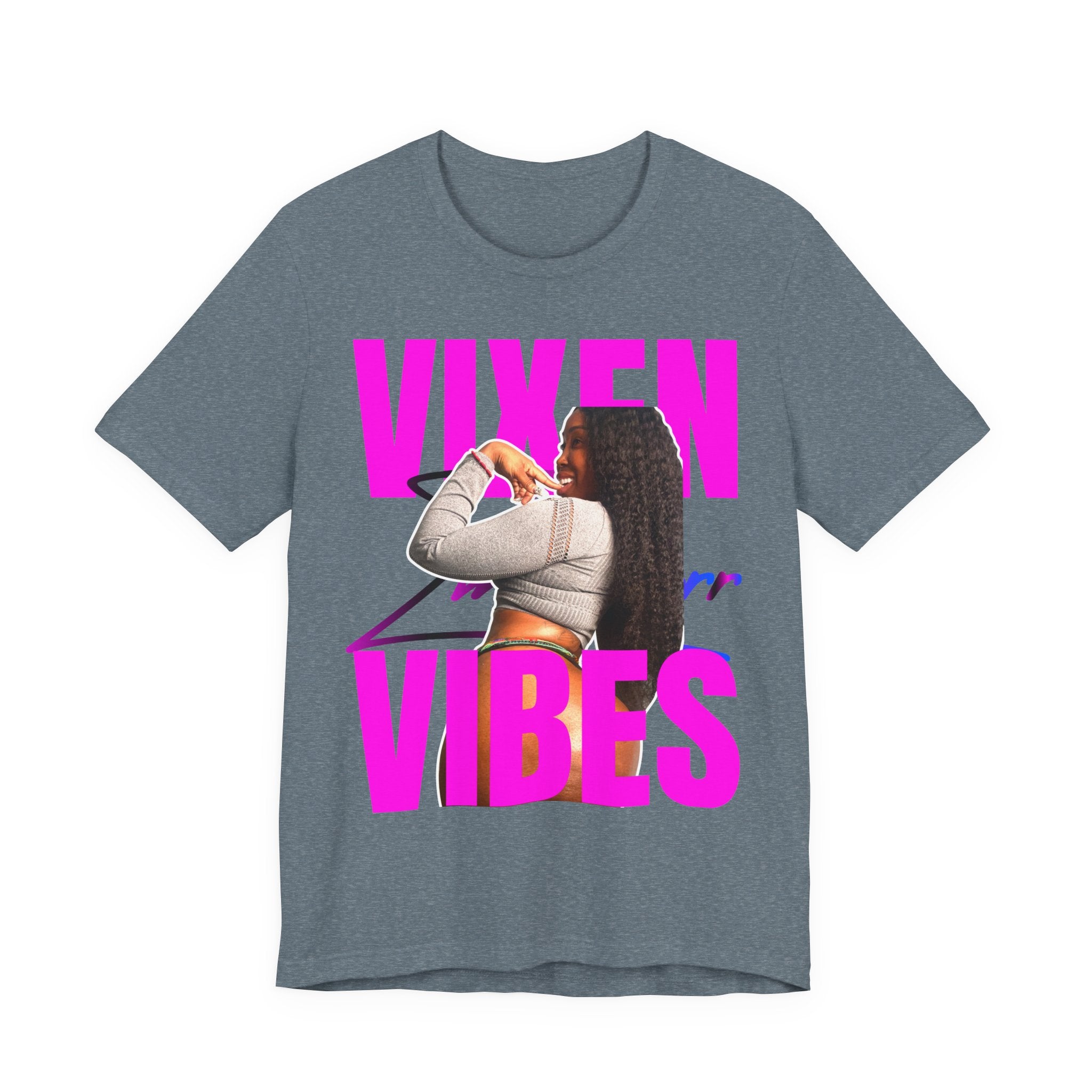 Vixen Vibes 4 Unisex Short Sleeve Tee