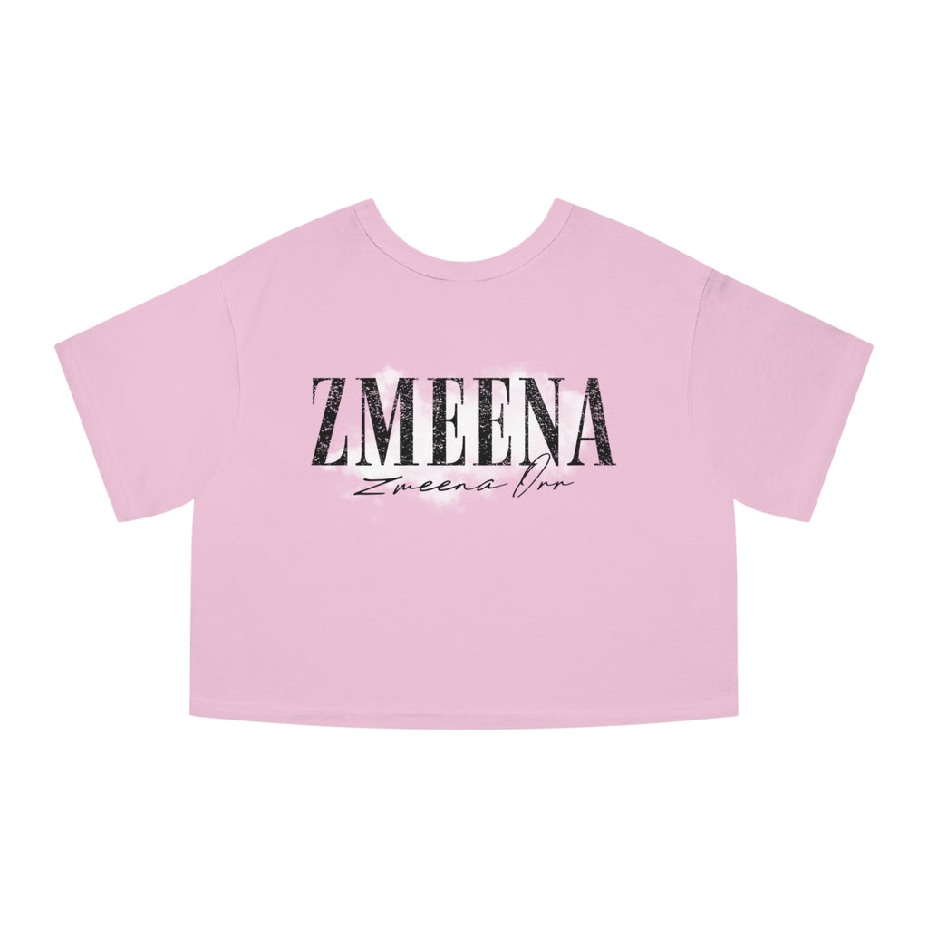 Cropped T-Shirt — '2WEETNAZ' Pin-Up Girls Graphic Crop Tee