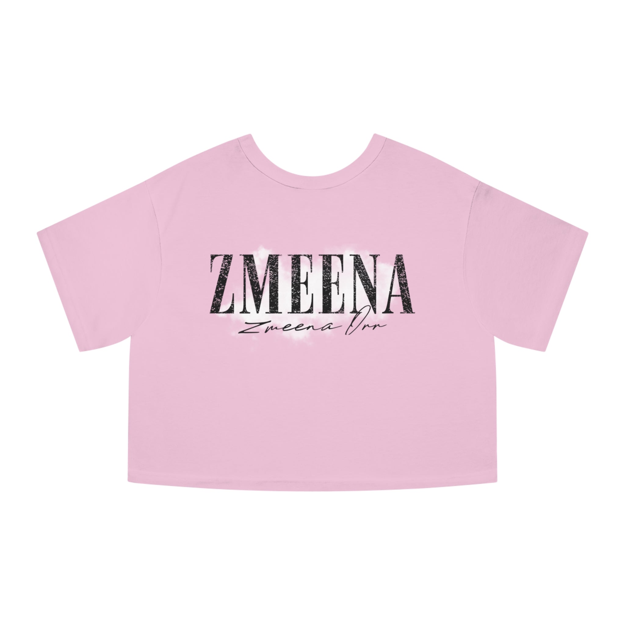 Cropped T-Shirt — '2WEETNAZ' Pin-Up Girls Graphic Crop Tee