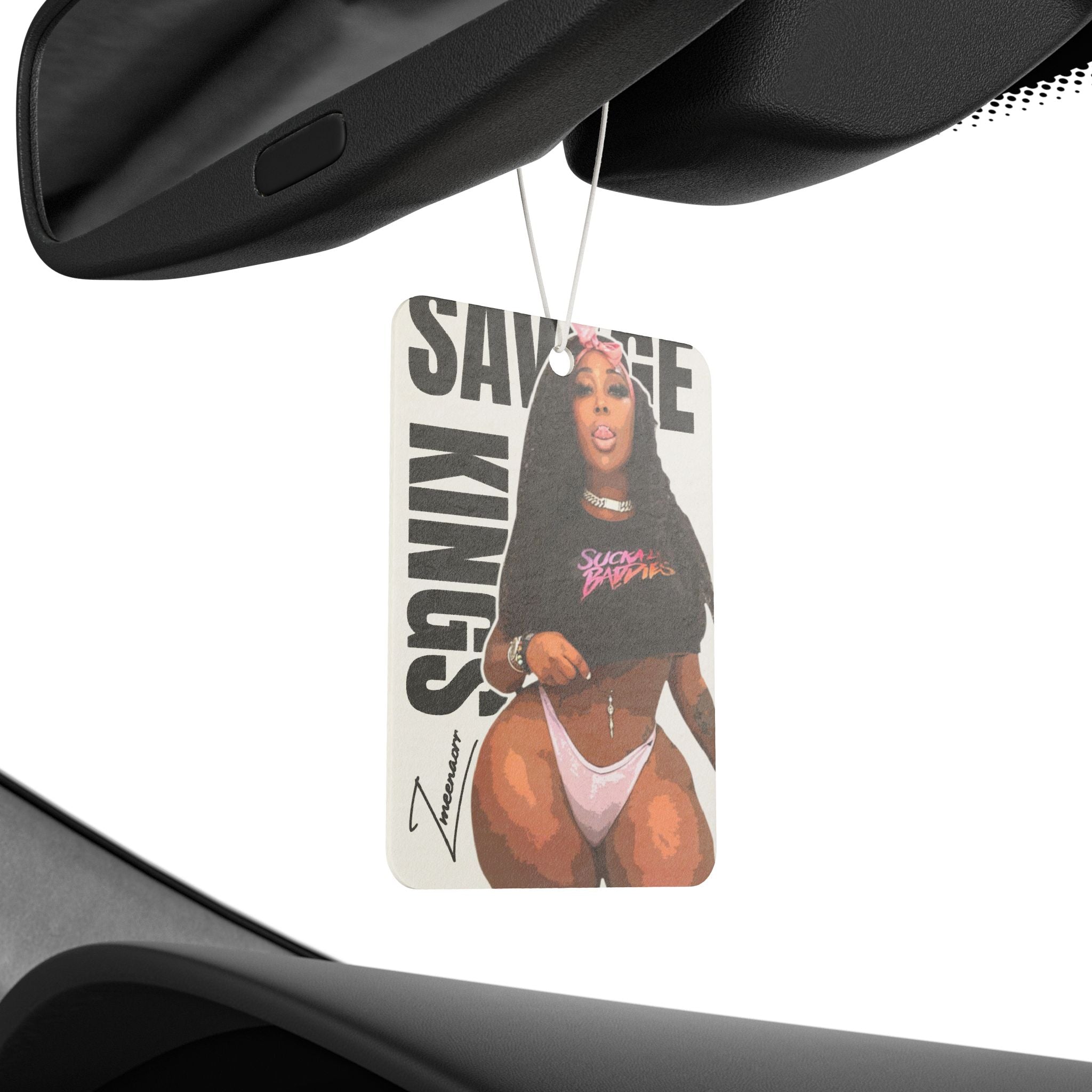 Savage Kings 4  Car Air Freshener