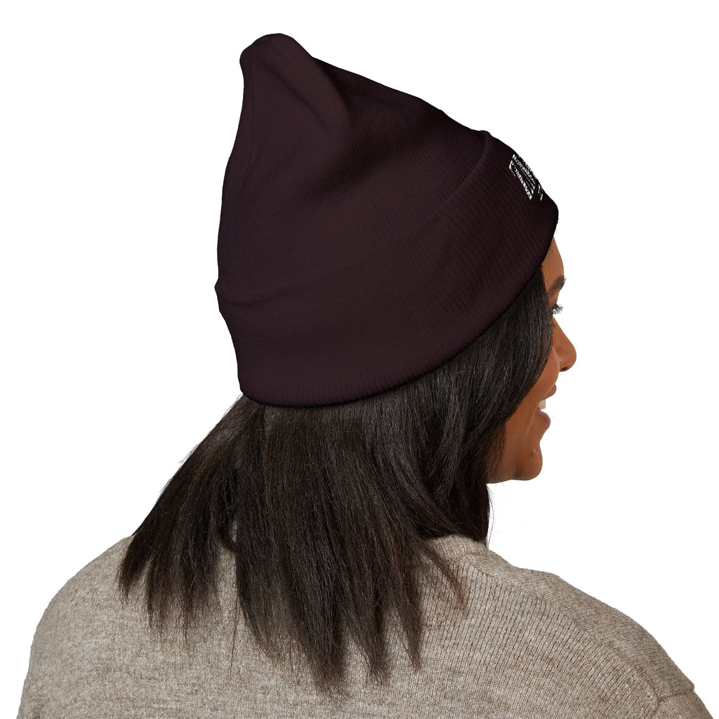 Embroidered Zmeena Beanie